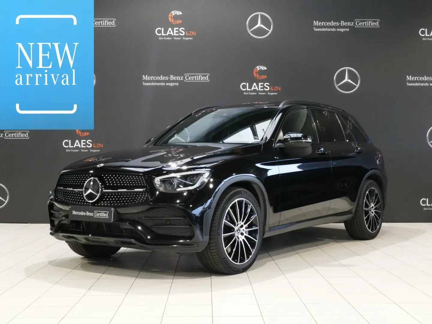 Mercedes-Benz GLC 200 4MATIC DOS 7910 Noir - 1