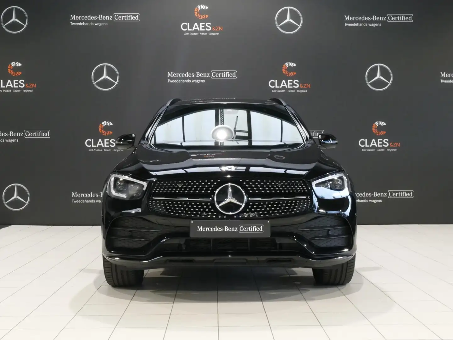 Mercedes-Benz GLC 200 4MATIC DOS 7910 Noir - 2