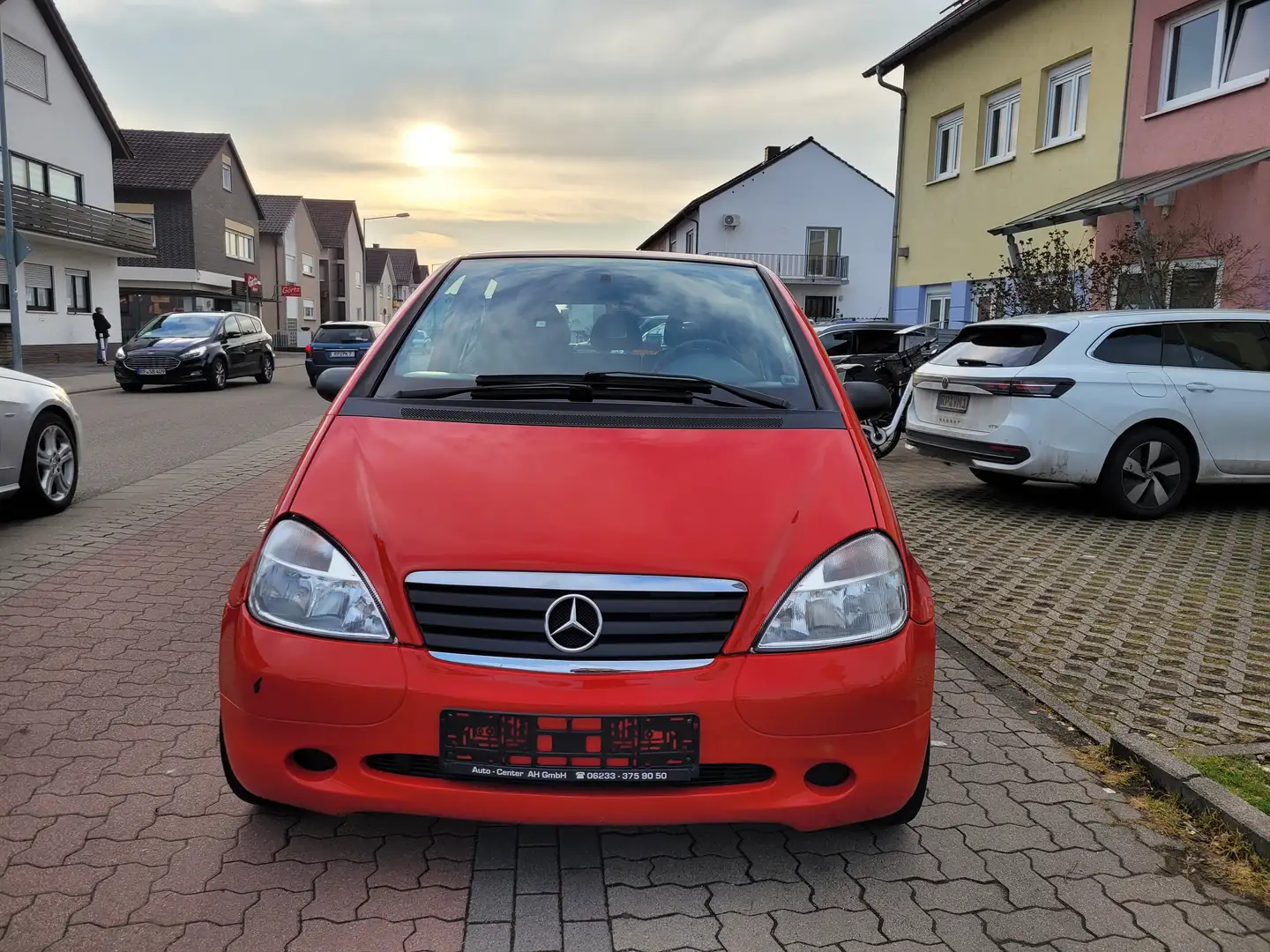 Mercedes-Benz A 140 A-Klasse Classic Rot - 1