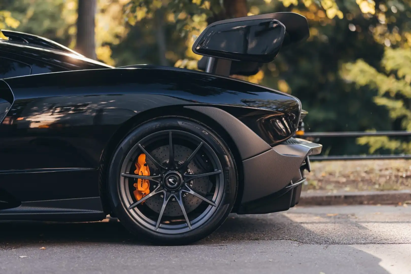 McLaren Senna GTR XP2 Einer von 6 Zwart - 2