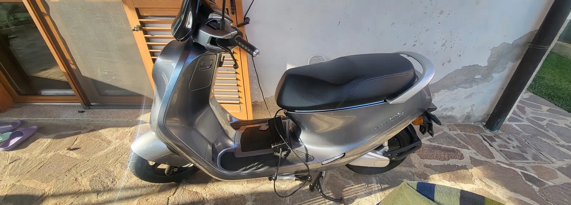 Yadea C1S elettrico perfette condizioni Argento - 1