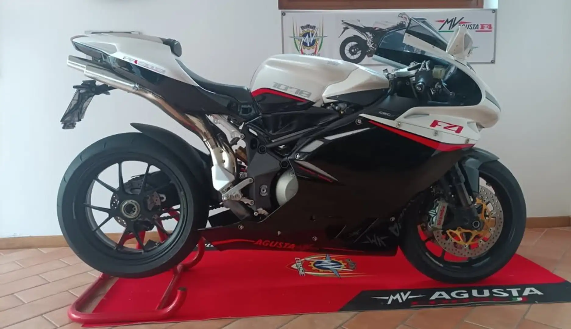MV Agusta F4 1078 312RR 1+1 Negru - 1