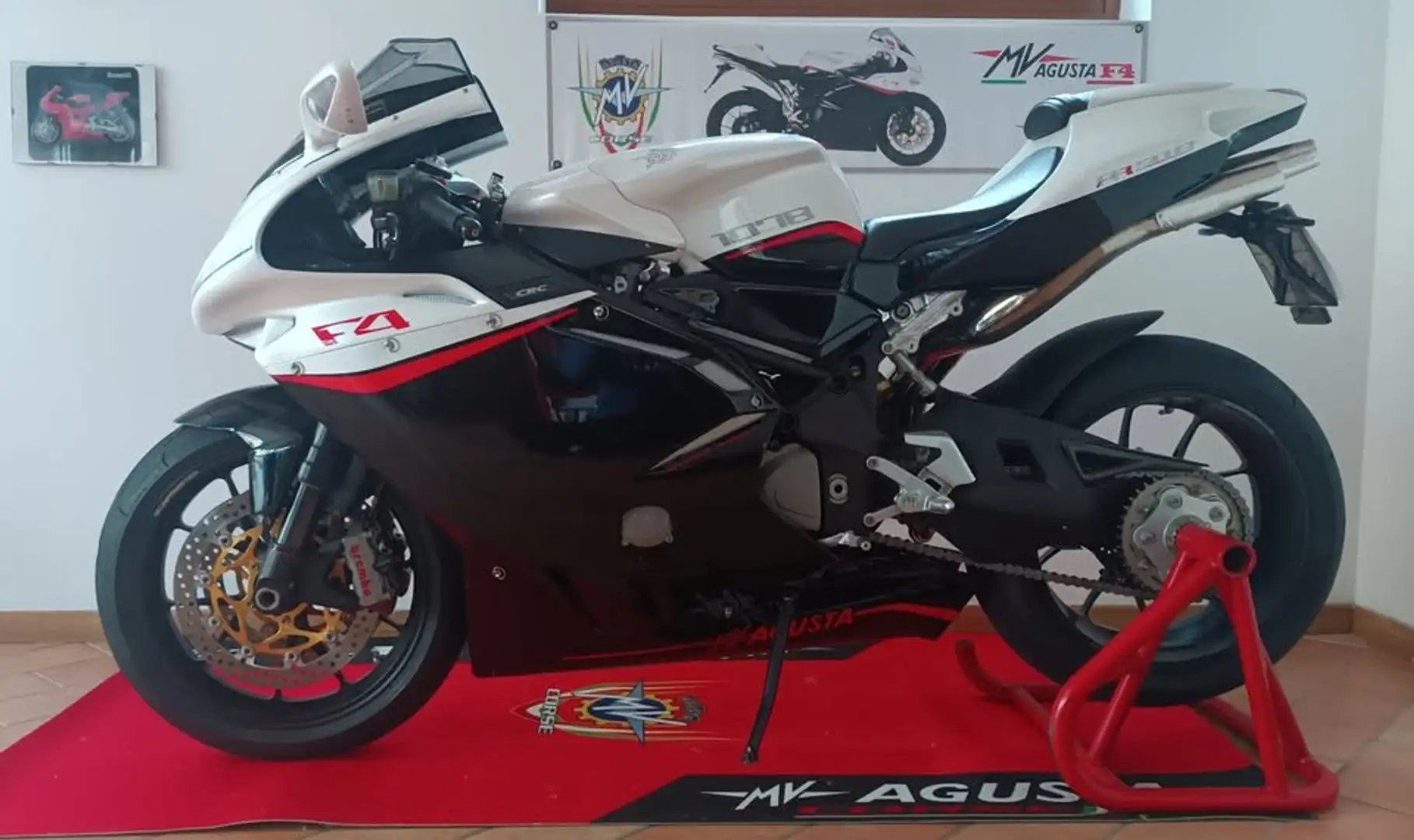 MV Agusta F4 1078 312RR 1+1 Negru - 2