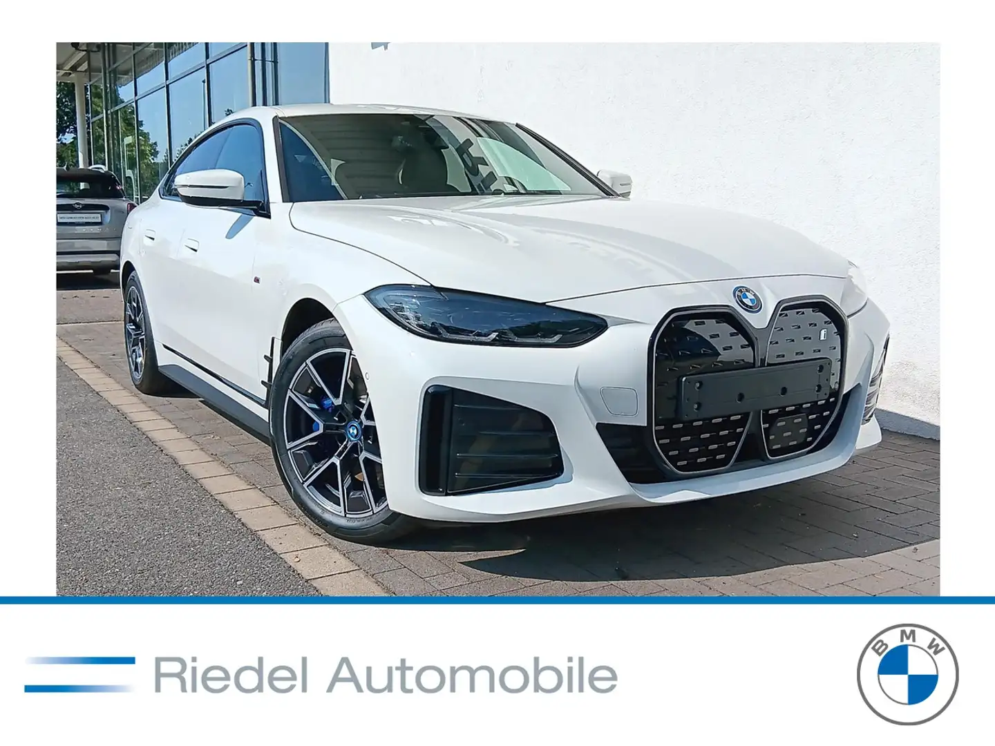 BMW i4 eDrive35 M Sportpaket Pro*DAPro*HiFi*Head-Up* Weiß - 1