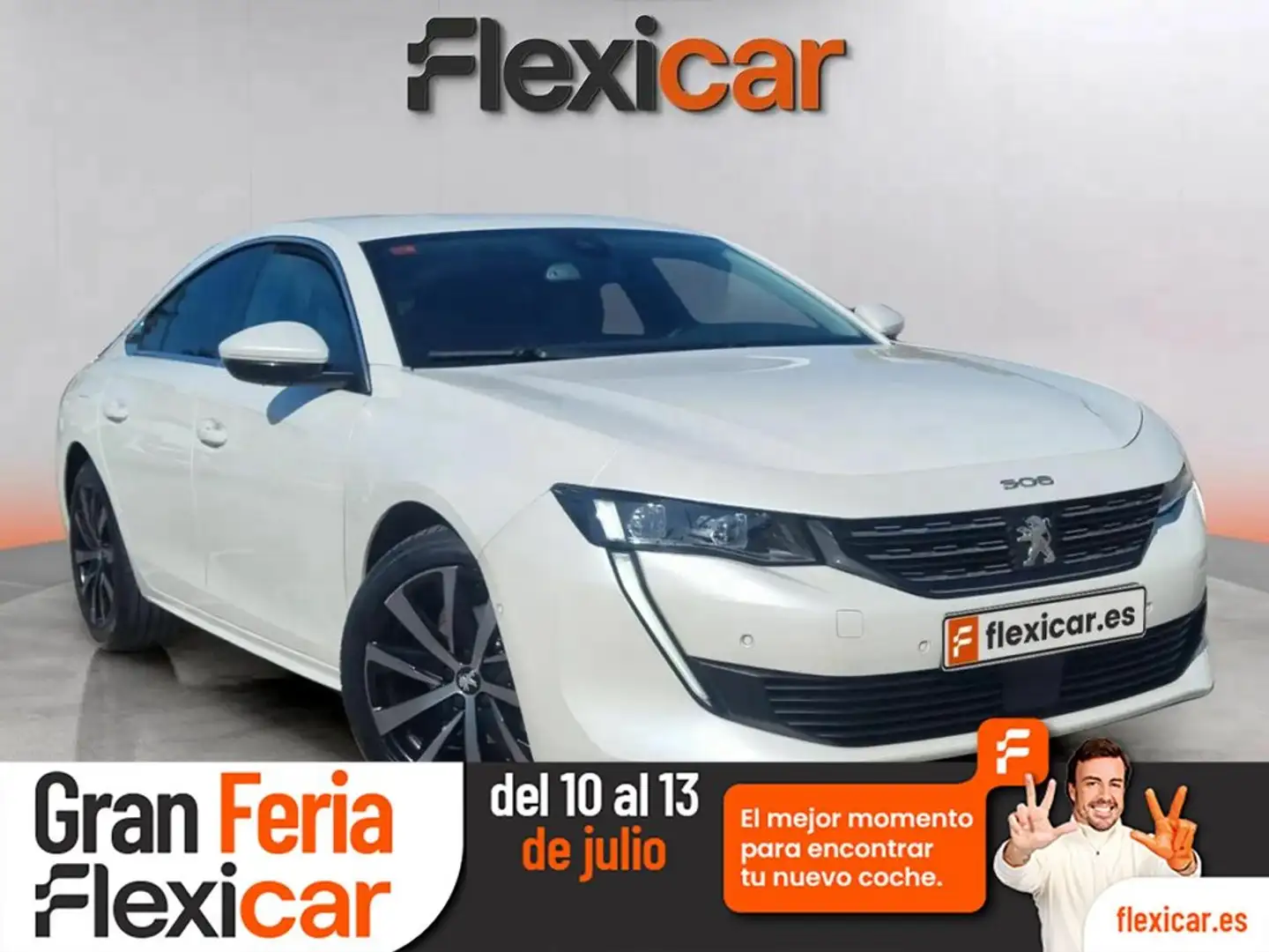 Peugeot 508 1.5BlueHDi S&S GT Line EAT8 130 Blanco - 1