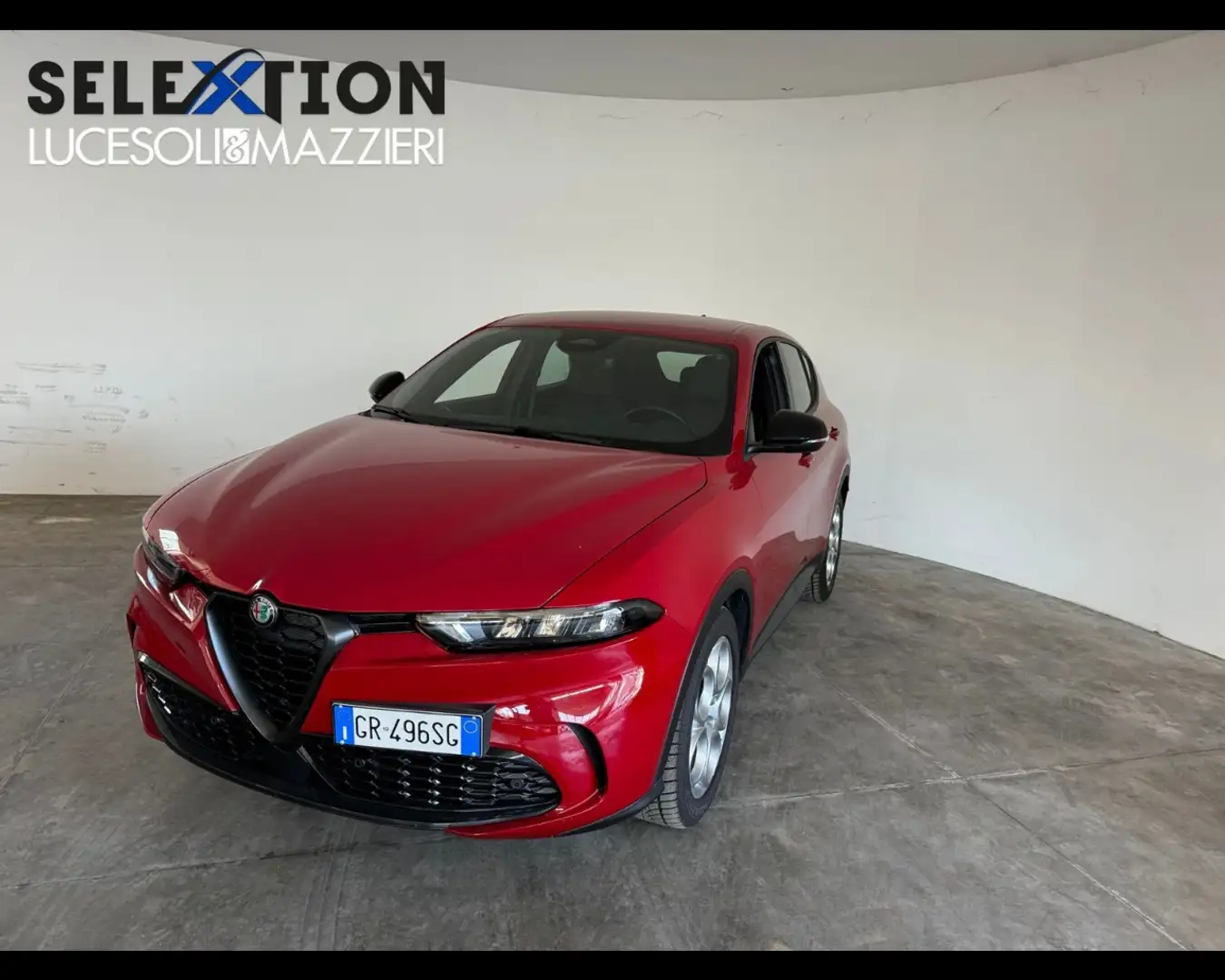 Alfa Romeo Tonale - Tonale 1.6 diesel 130 CV TCT6 Sprint Rosso - 1
