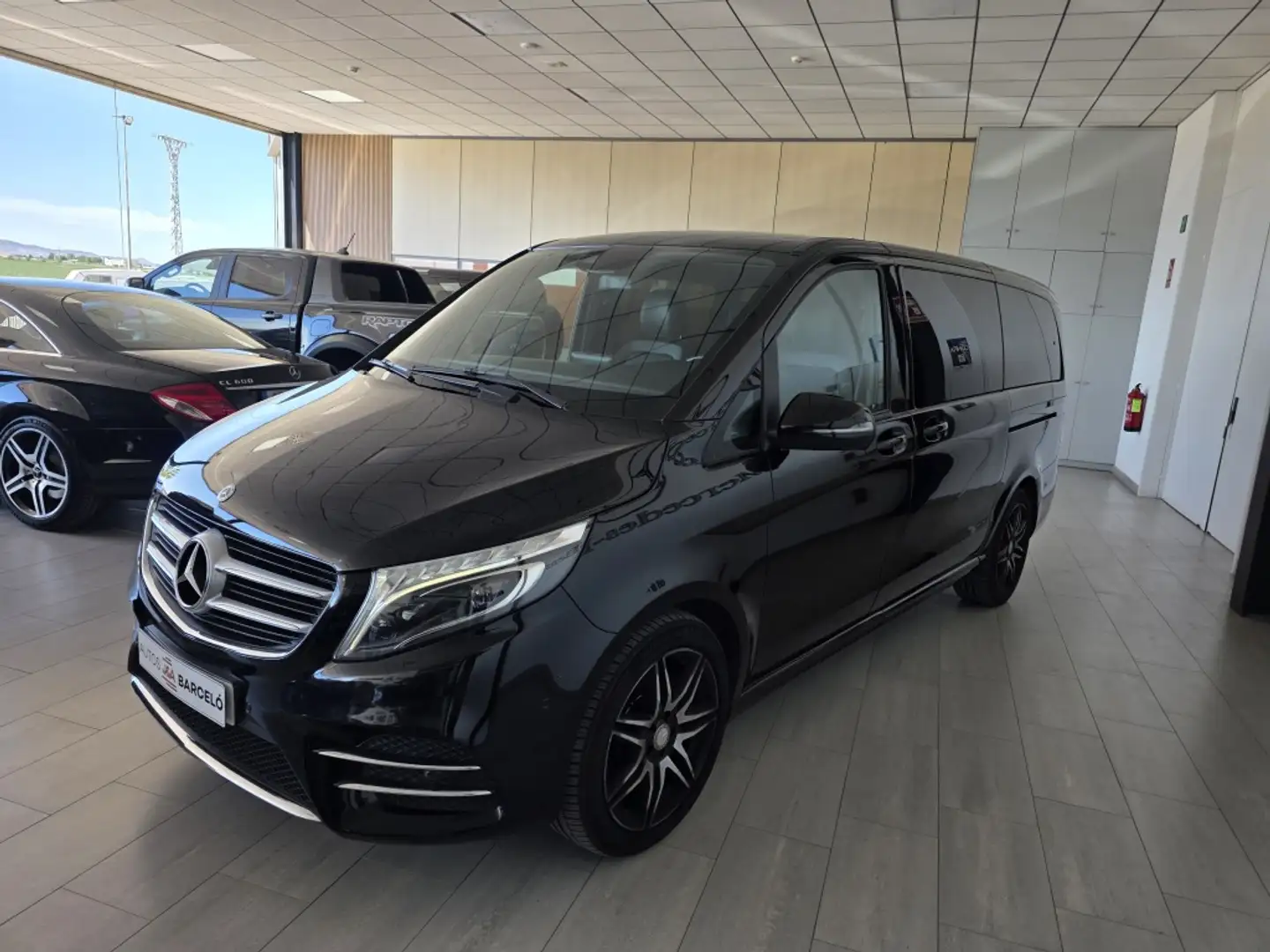 Mercedes-Benz V 250 250d Largo Avantgarde 7G Tronic Negro - 1