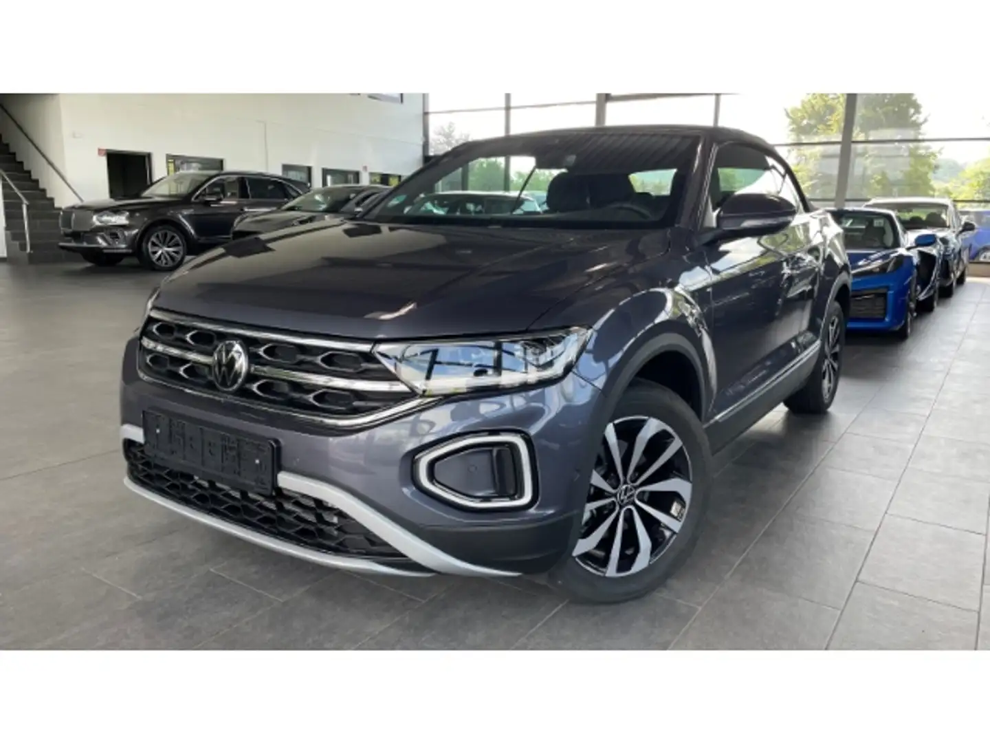 Volkswagen T-Roc Cabriolet Style Kamera Navi Digitales Cockpit LED Grau - 1