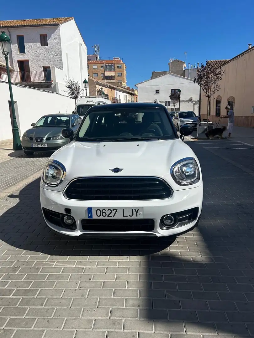 MINI Countryman S All4 Blanco - 1