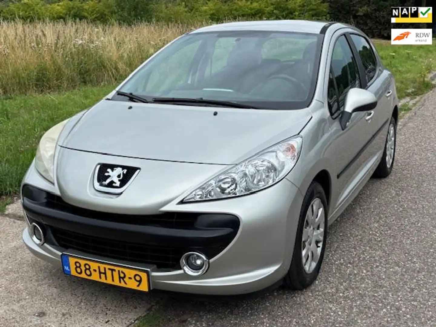 Peugeot 207 1.4 VTi XS 5-Drs Airco Electric pakket Audio-CD/MP Grijs - 1