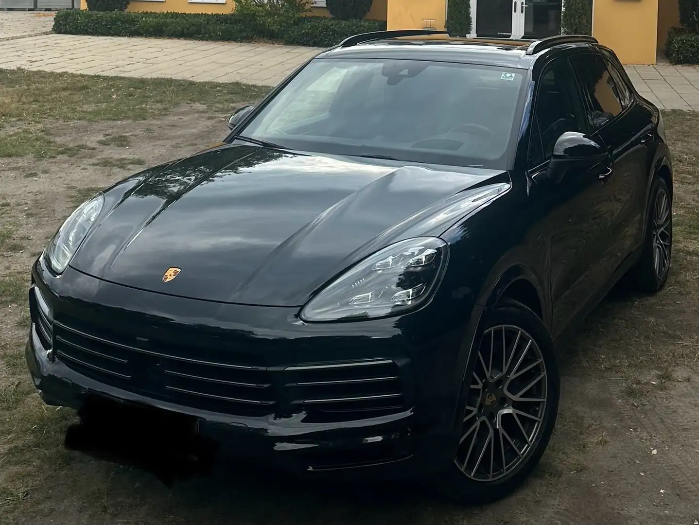 Porsche Cayenne Cayenne S Tiptronic S Platinum Edition Schwarz - 2