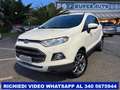 Ford EcoSport 1.5 TDCi 95 CV Titanium EURO 6 Bianco - thumbnail 2