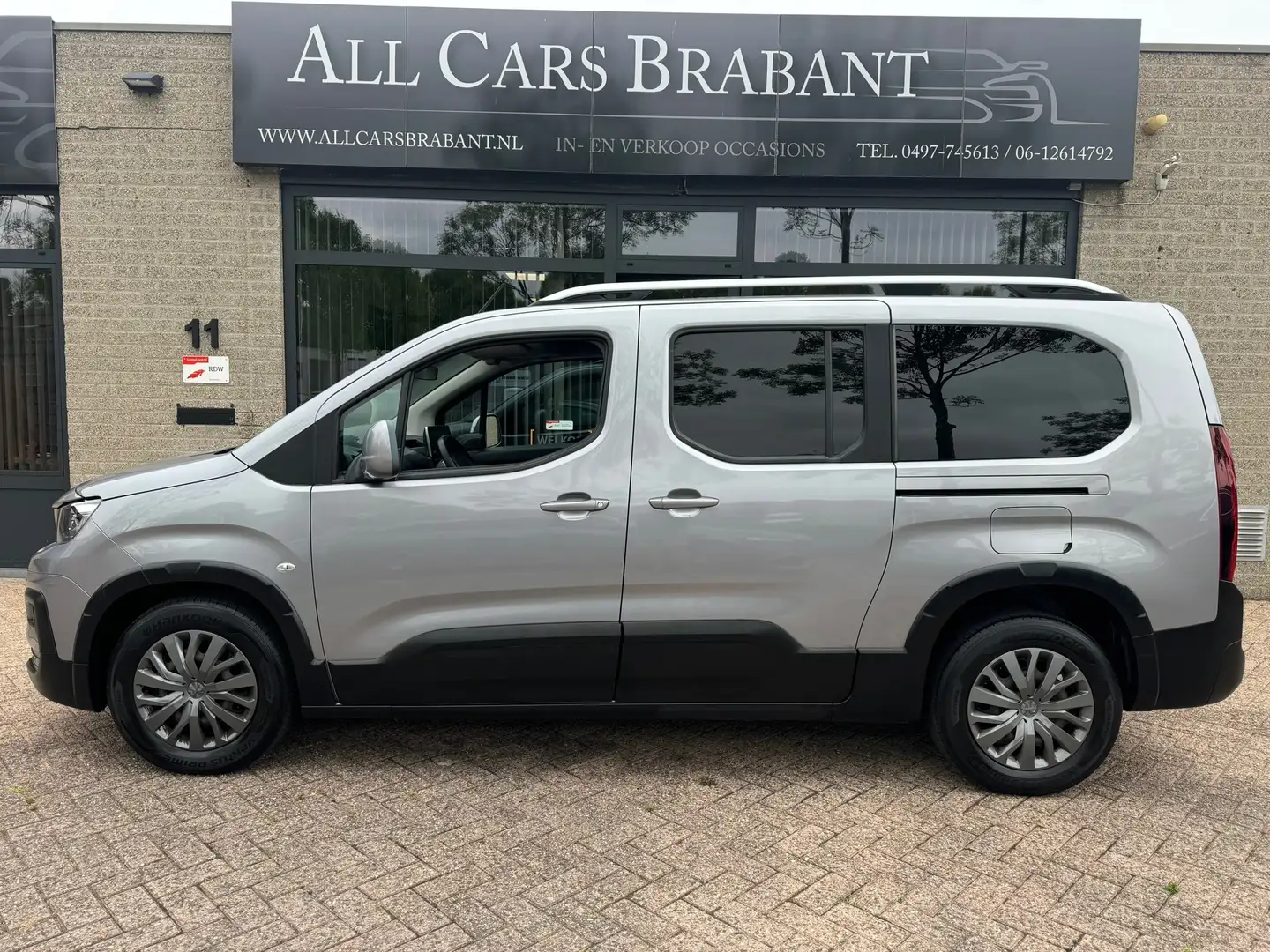 Peugeot Rifter Long 1.2 Puretech Long Allure / 7 PERS/ DEALER OND Zilver - 2