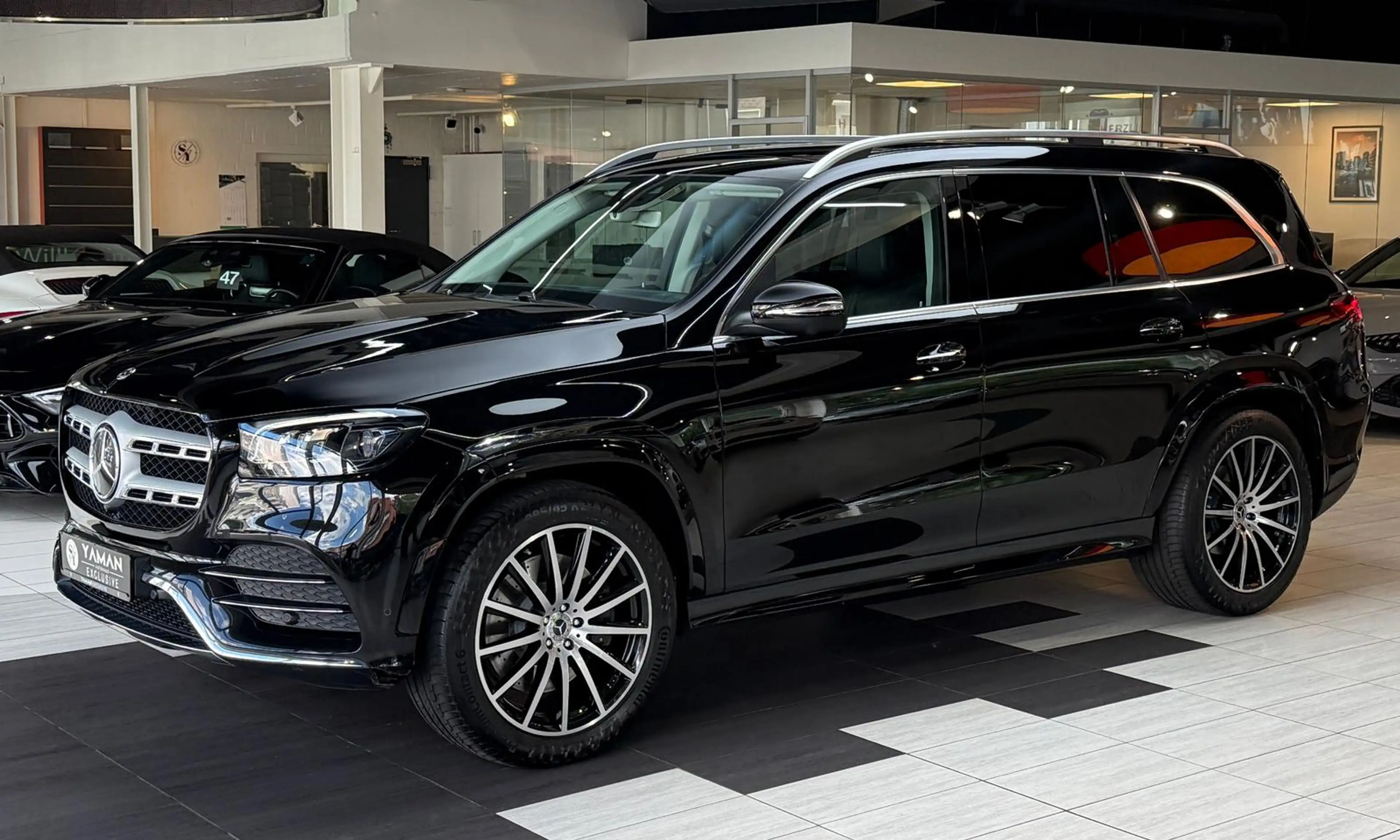 Mercedes-Benz GLS 400 4M*AMG*E-Aktive*Pano*HuD*Burm.*StHzg* — photo 2