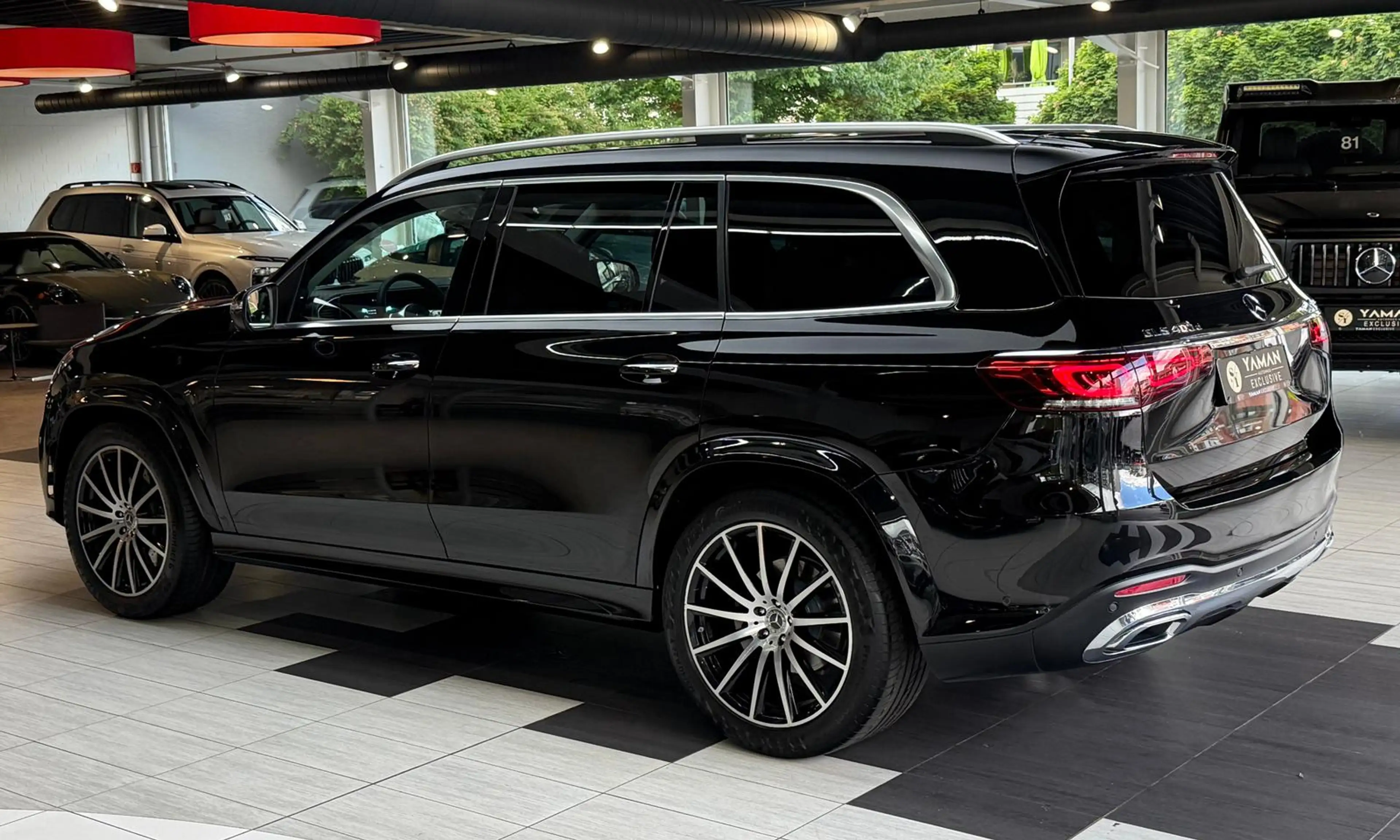 Mercedes-Benz GLS 400 4M*AMG*E-Aktive*Pano*HuD*Burm.*StHzg* — photo 8