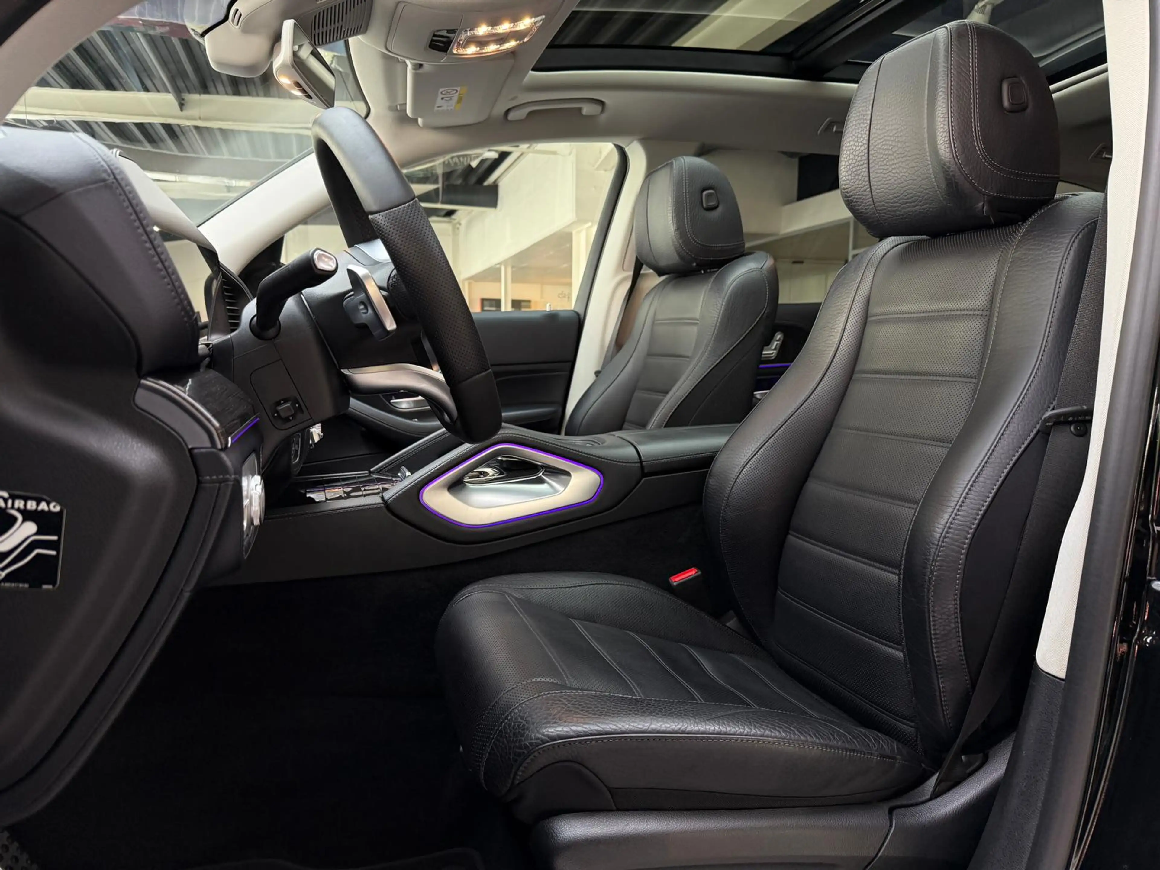 Mercedes-Benz GLS 400 4M*AMG*E-Aktive*Pano*HuD*Burm.*StHzg* — photo 12