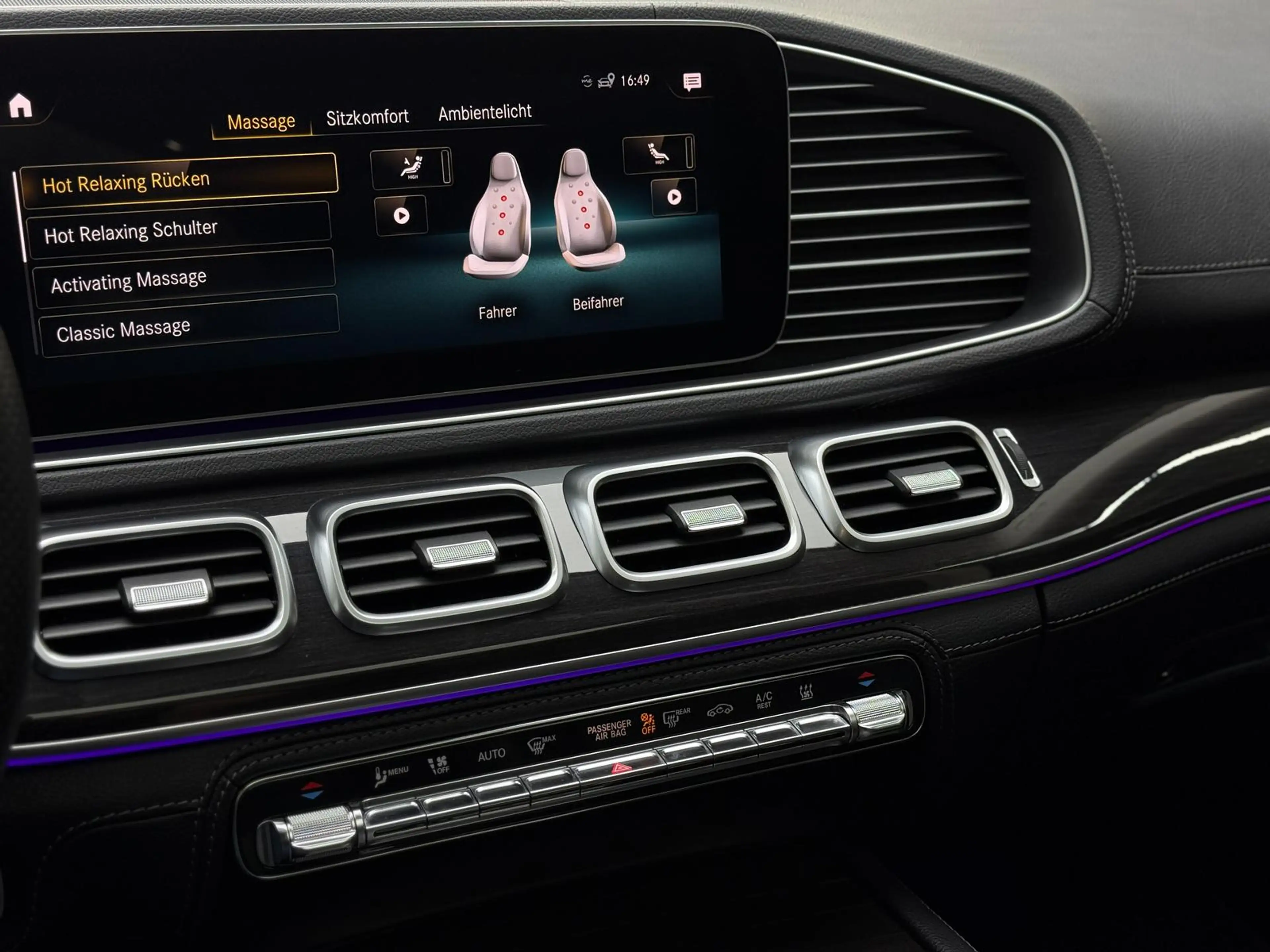 Mercedes-Benz GLS 400 4M*AMG*E-Aktive*Pano*HuD*Burm.*StHzg* — photo 15