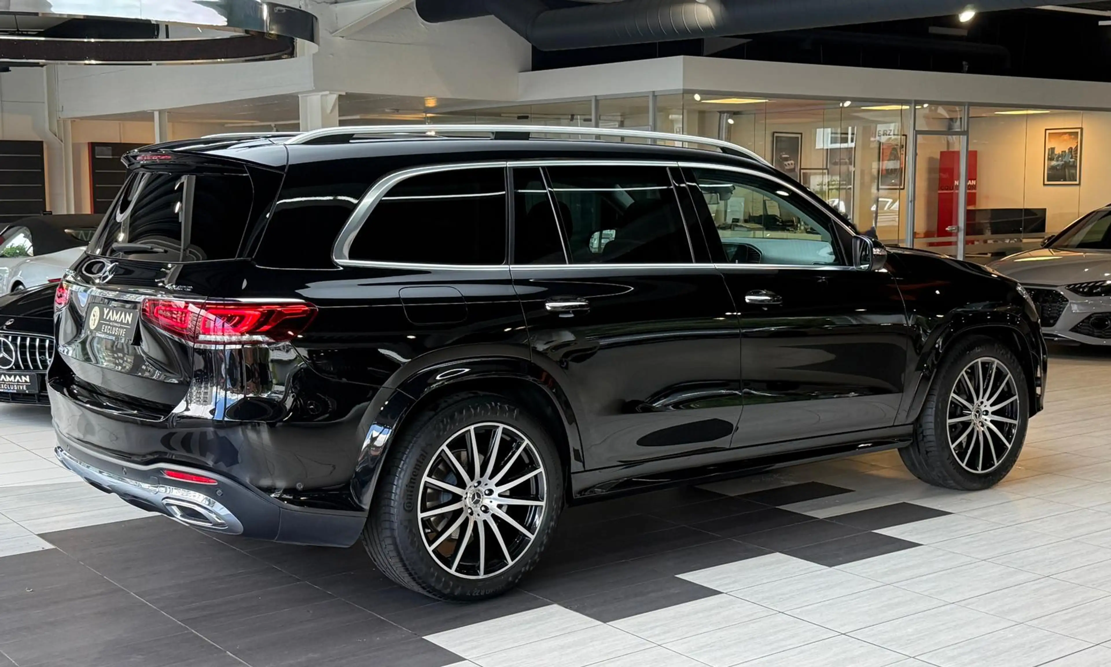 Mercedes-Benz GLS 400 4M*AMG*E-Aktive*Pano*HuD*Burm.*StHzg* — photo 6