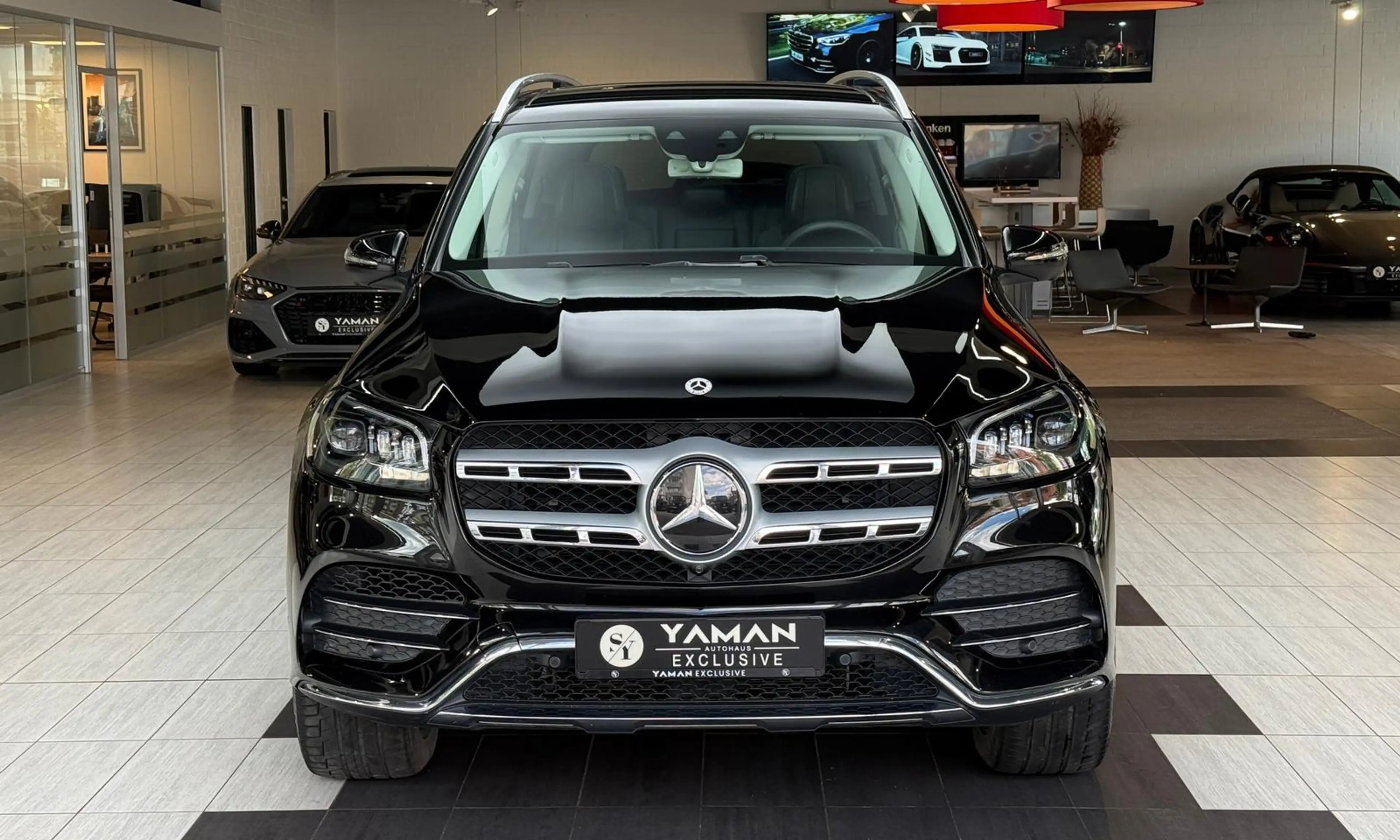 Mercedes-Benz GLS 400 4M*AMG*E-Aktive*Pano*HuD*Burm.*StHzg* — photo 3