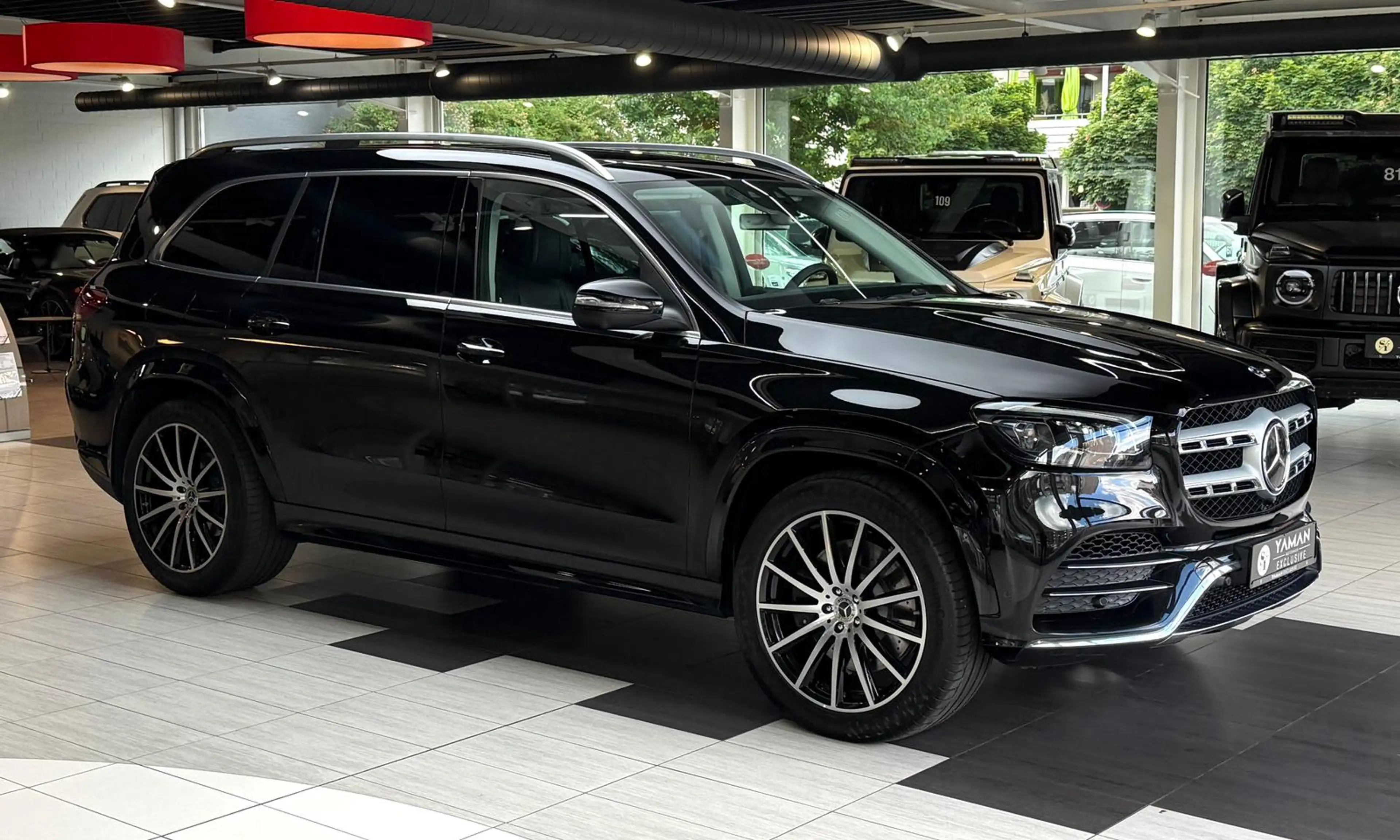Mercedes-Benz GLS 400 4M*AMG*E-Aktive*Pano*HuD*Burm.*StHzg* — photo 4