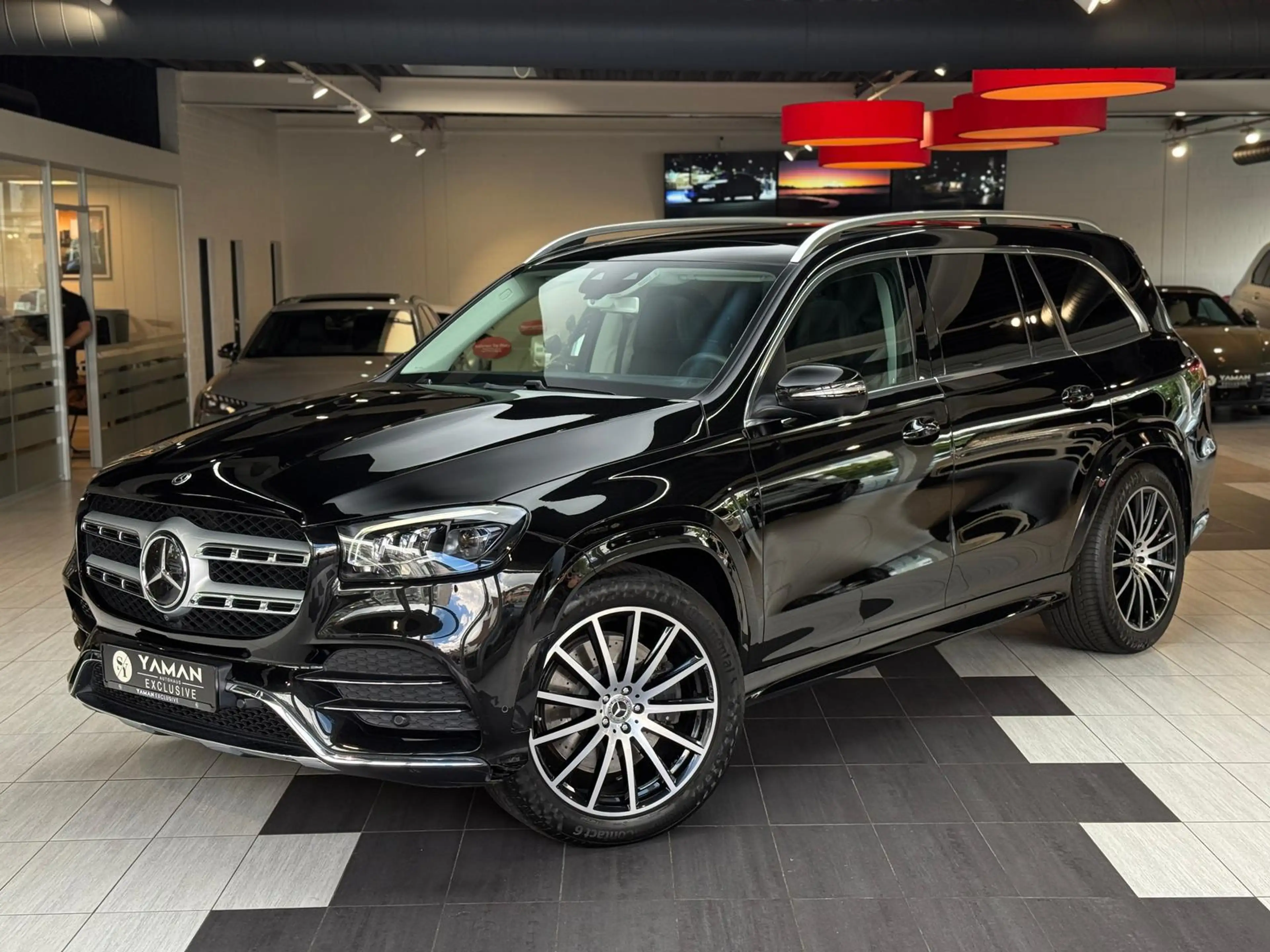 Mercedes-Benz GLS 400 4M*AMG*E-Aktive*Pano*HuD*Burm.*StHzg*