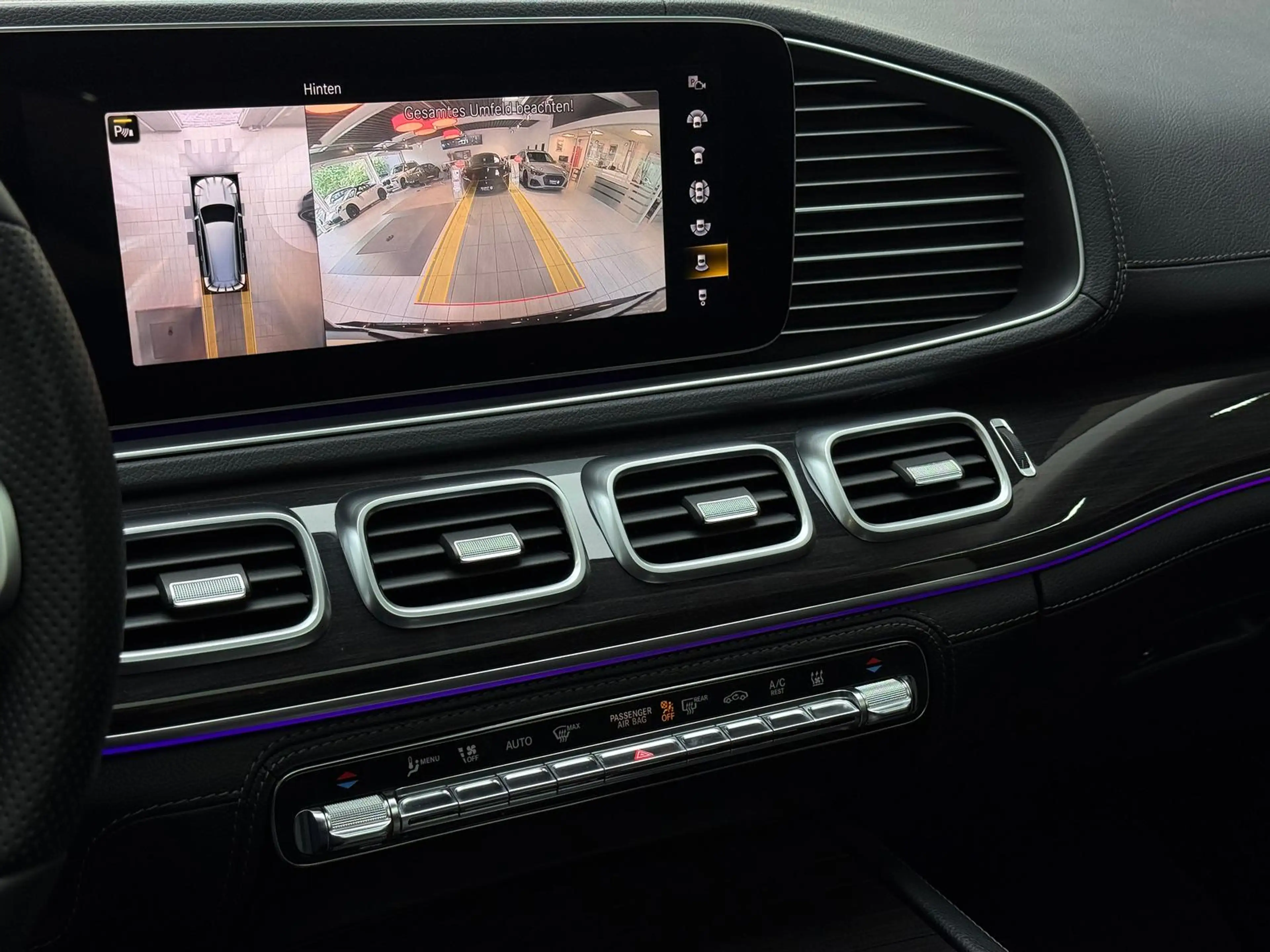 Mercedes-Benz GLS 400 4M*AMG*E-Aktive*Pano*HuD*Burm.*StHzg* — photo 14
