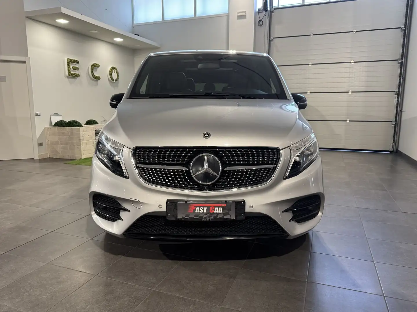 Mercedes-Benz V 250 V 250 d Automatic 4Matic Premium Long Grigio - 2