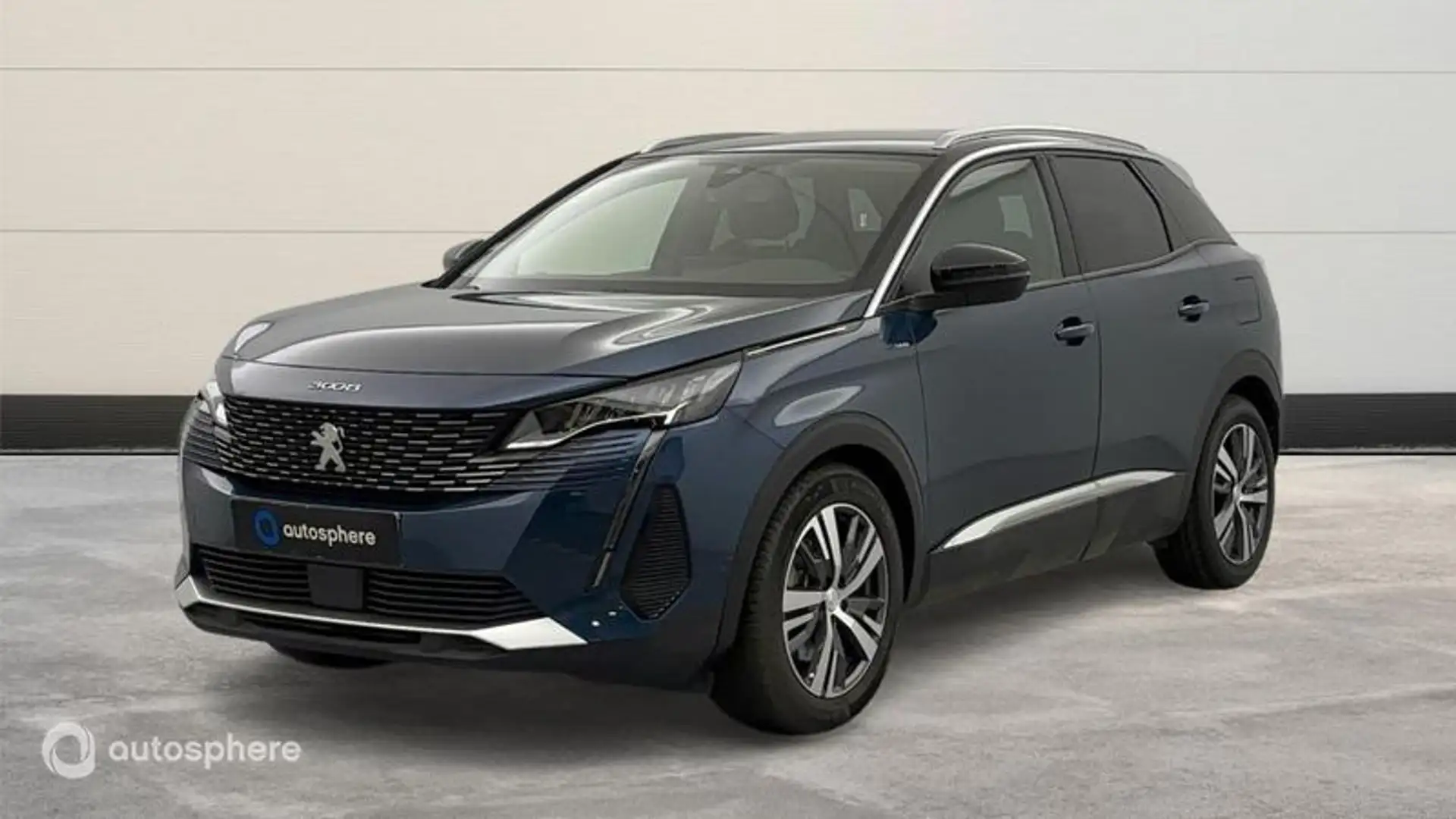Peugeot 3008 HYBRID 225ch Allure Pack e-EAT8 - 1
