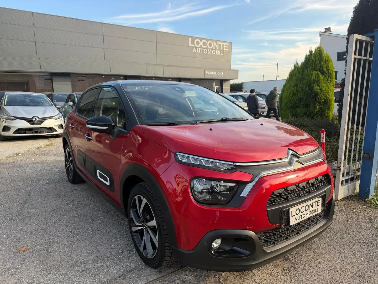 Citroen C3 1.2 puretech Shine Pack s Rosso - 1