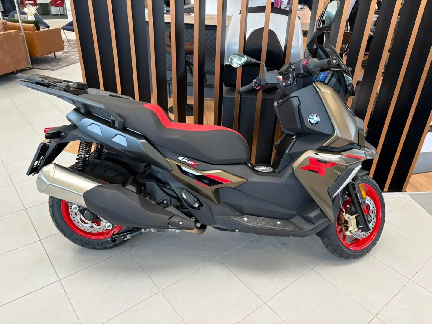 BMW C 400 X C400 Marrone - 1