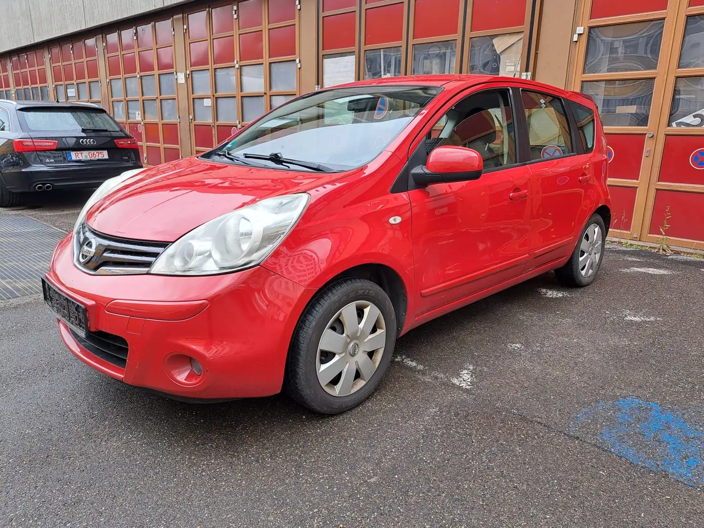 Nissan Note Visia Rojo - 1