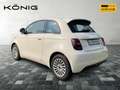 Fiat 500e 42 kw/h Blanc - thumbnail 4