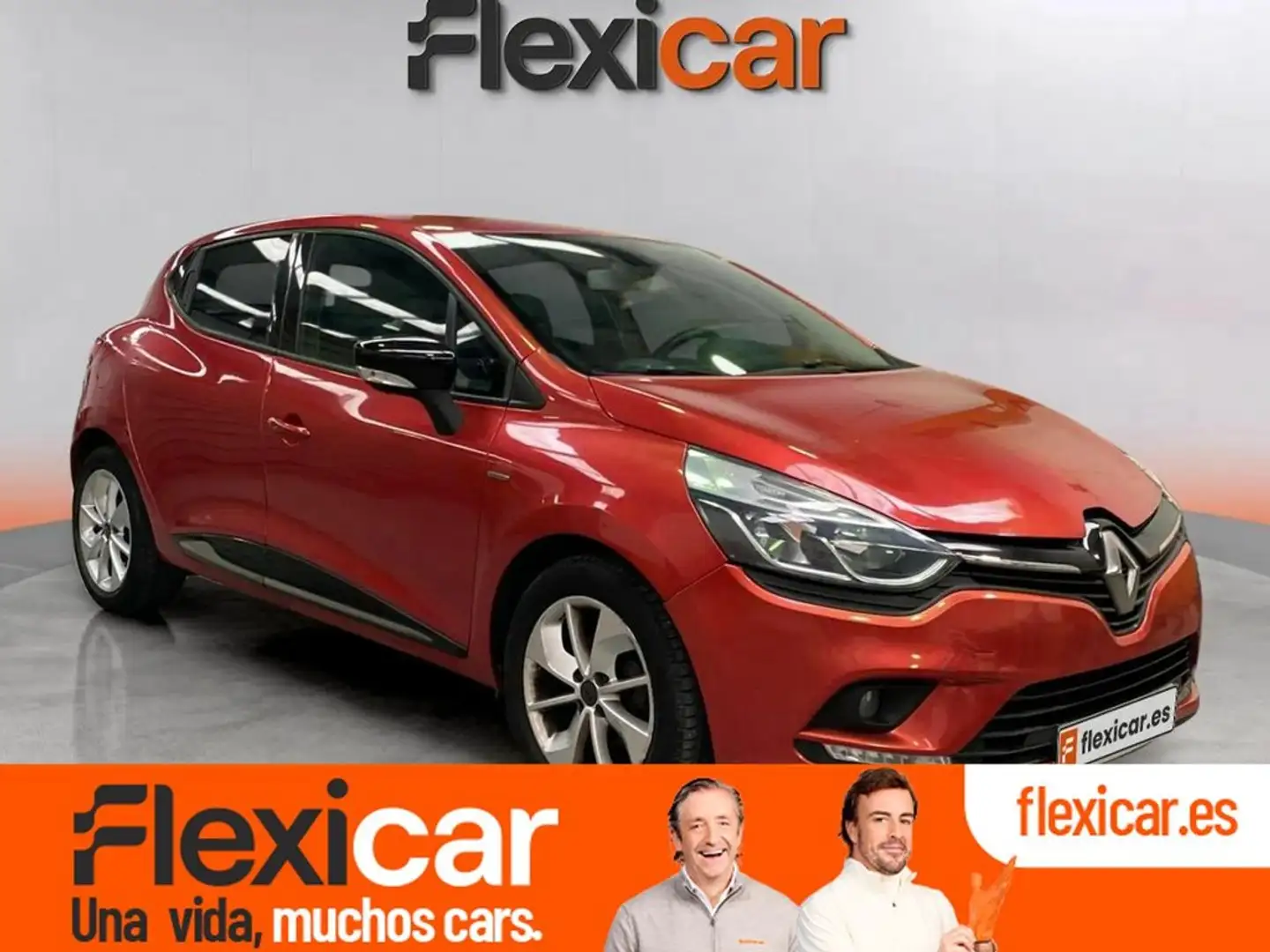 Renault Clio TCe Energy Limited 66kW Rojo - 1