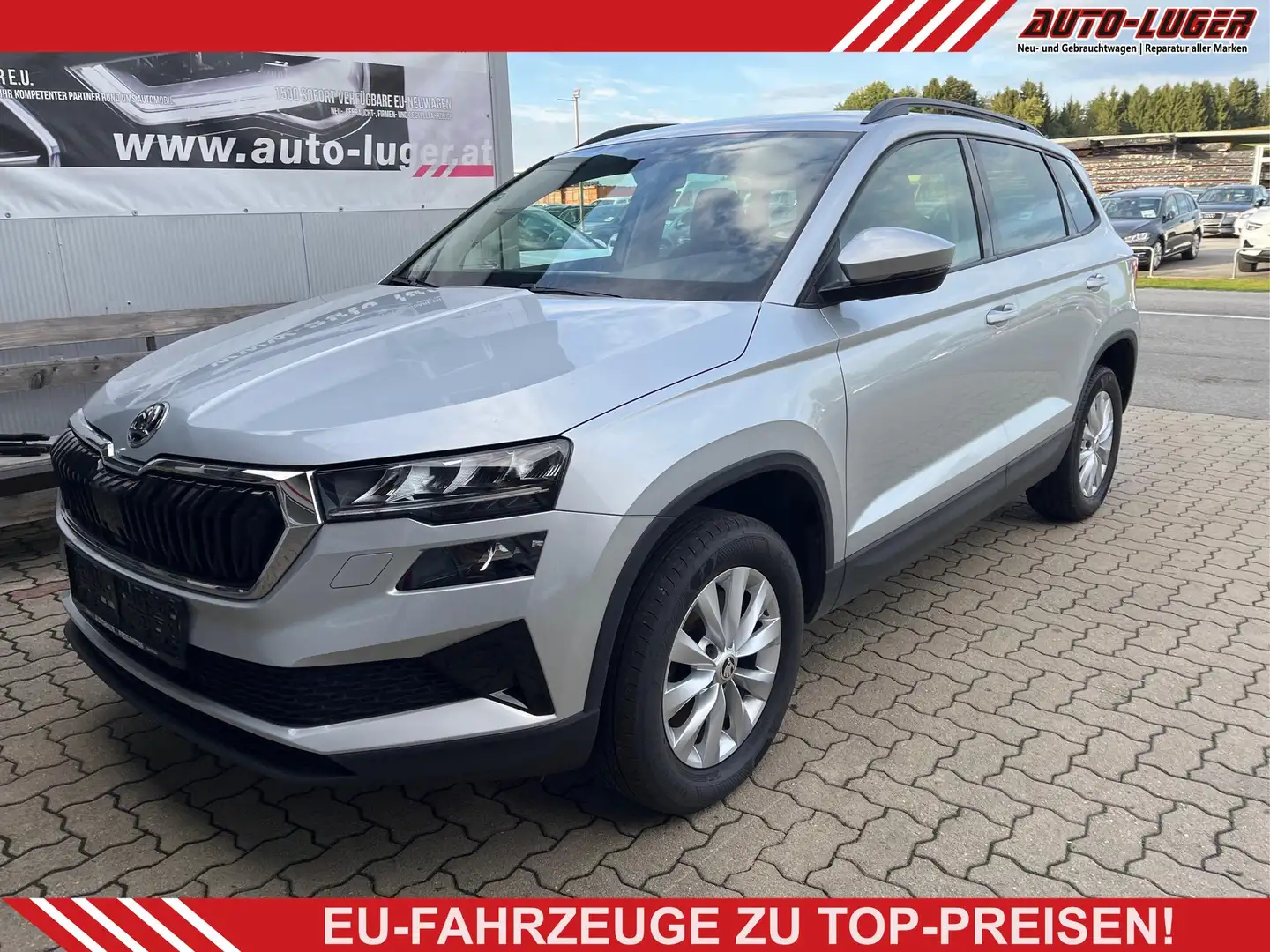 Skoda Karoq Selection 2.0 TDI  *LED *Lenkradheizung* 85 kW ... Silber - 1