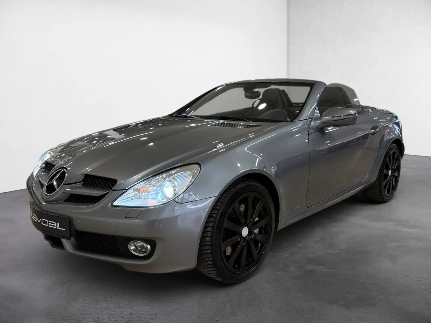 Mercedes-Benz SLK 350 Roadster*APS COMAND*Bi-Xenon*8X-Bereif* Silber - 2
