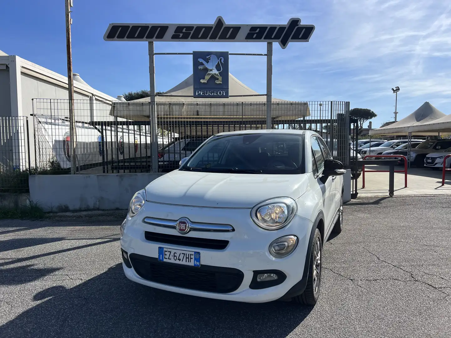 Fiat 500X 1.6 mjt Pop Star 4x2 120cv Wit - 1