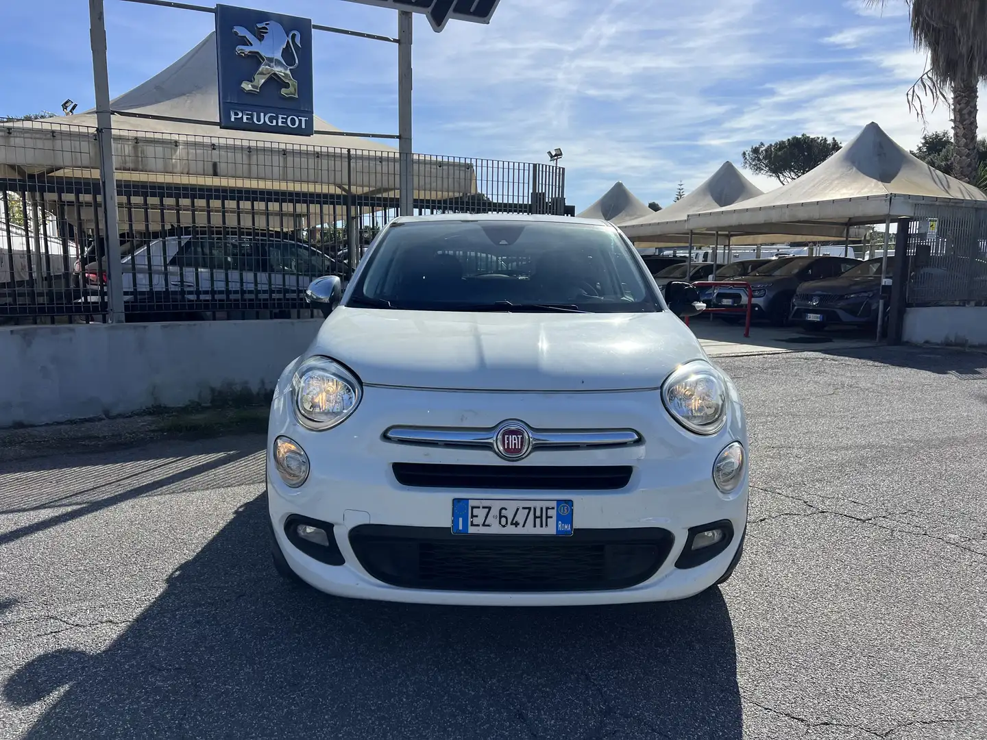 Fiat 500X 1.6 mjt Pop Star 4x2 120cv Wit - 2