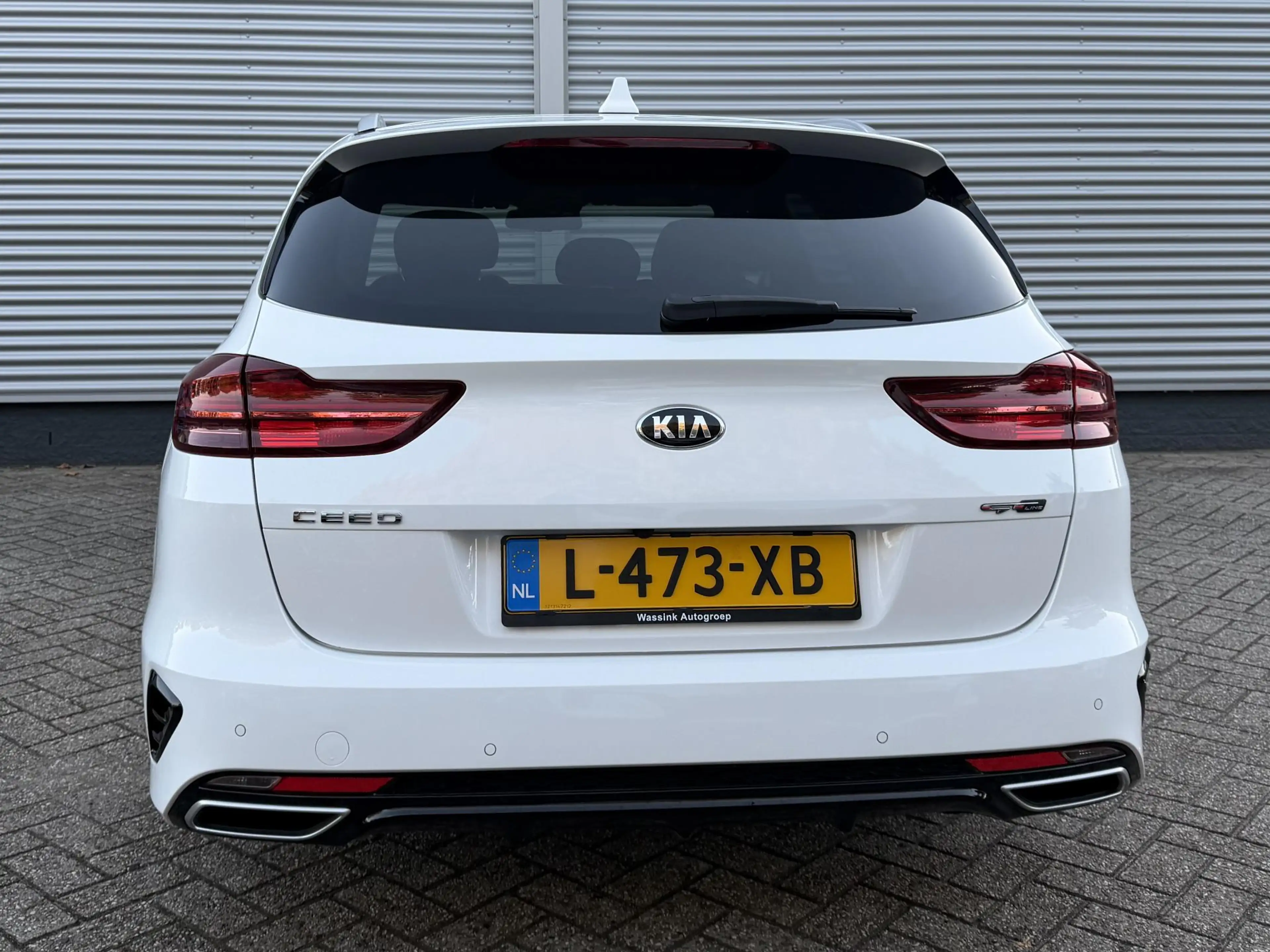 Kia Ceed SW / cee'd SW Sportswagon 1.5 T-GDi MHEV GT-Line Edition | Trekh — photo 4