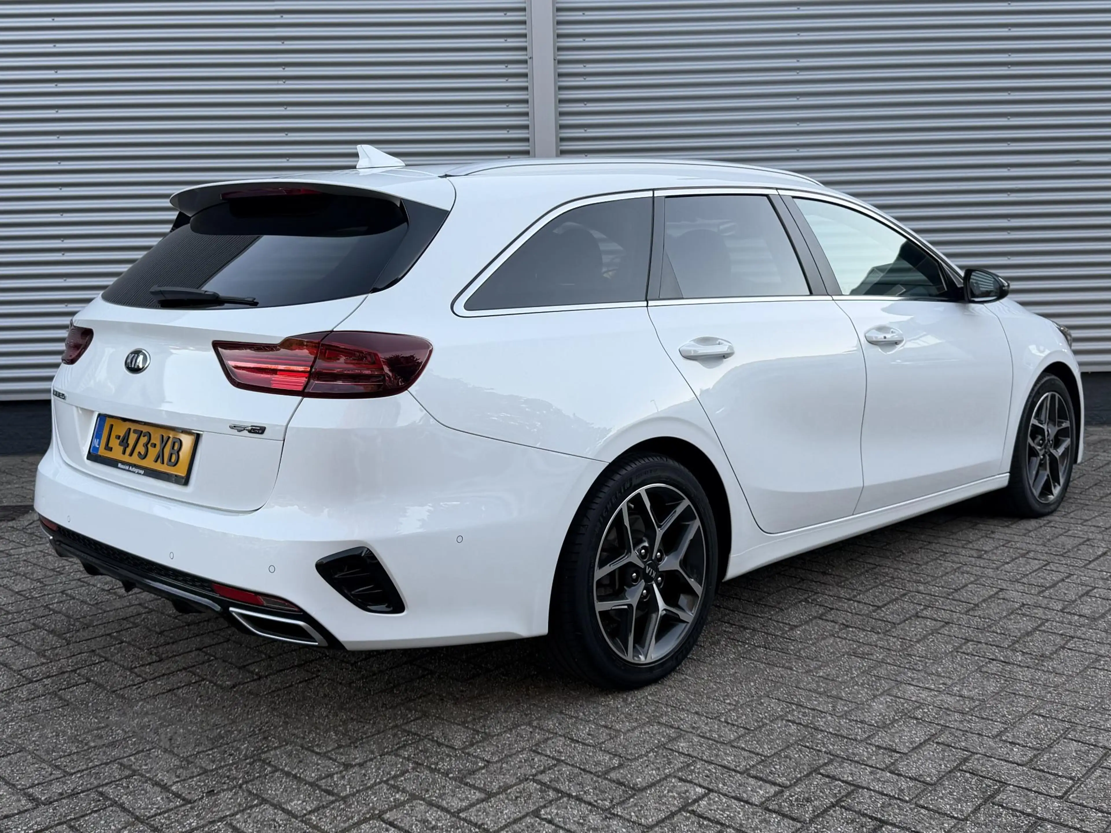 Kia Ceed SW / cee'd SW Sportswagon 1.5 T-GDi MHEV GT-Line Edition | Trekh — photo 5
