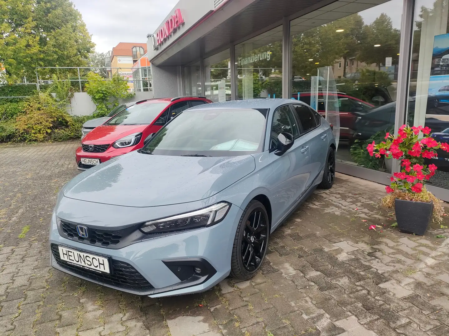 Honda Civic Civic e:HEV 2.0 i-MMD Hybrid Sport Gris - 1