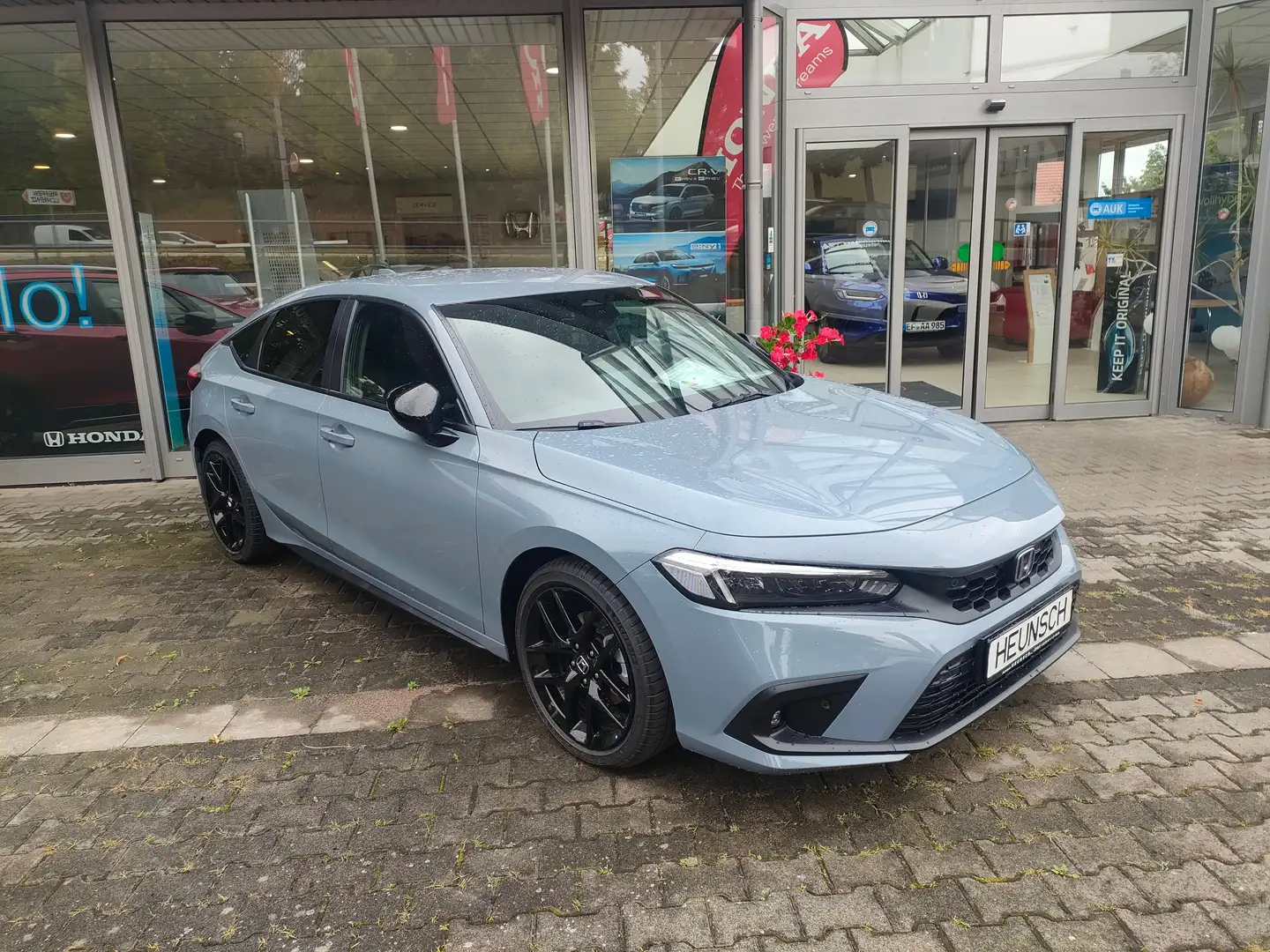 Honda Civic Civic e:HEV 2.0 i-MMD Hybrid Sport Grau - 2