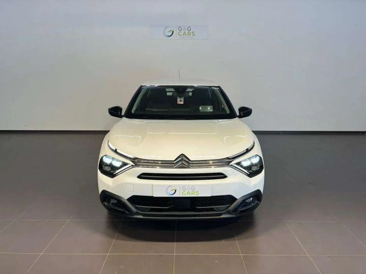 Citroen C4 \u0026 ë- Feel Pack Blanc - 2