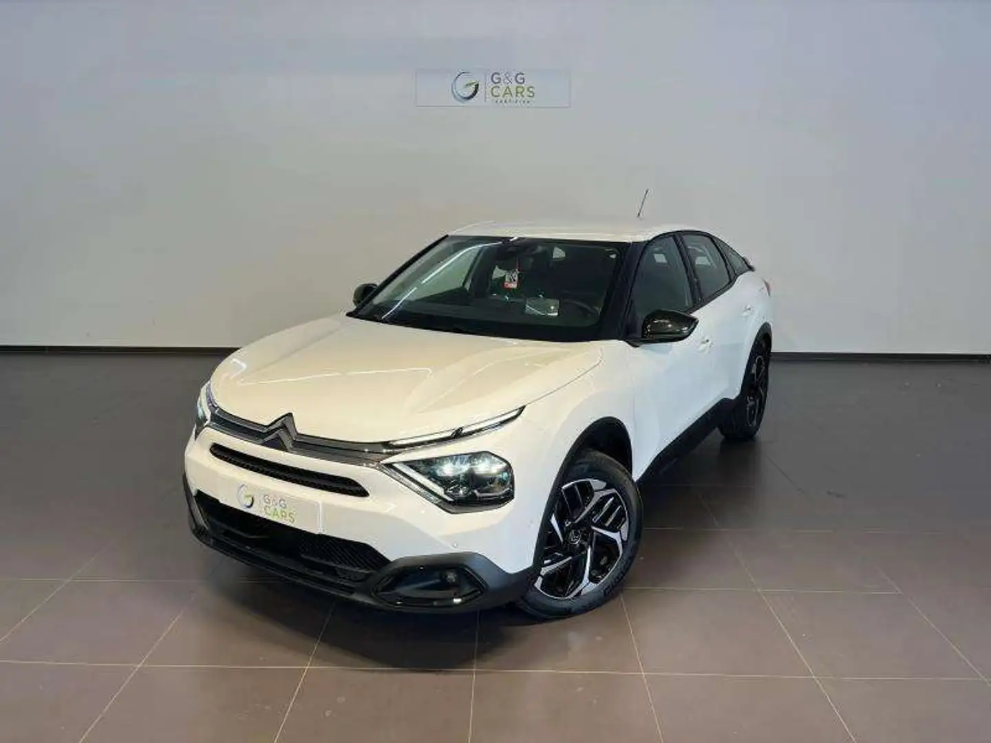 Citroen C4 \u0026 ë- Feel Pack Blanc - 1