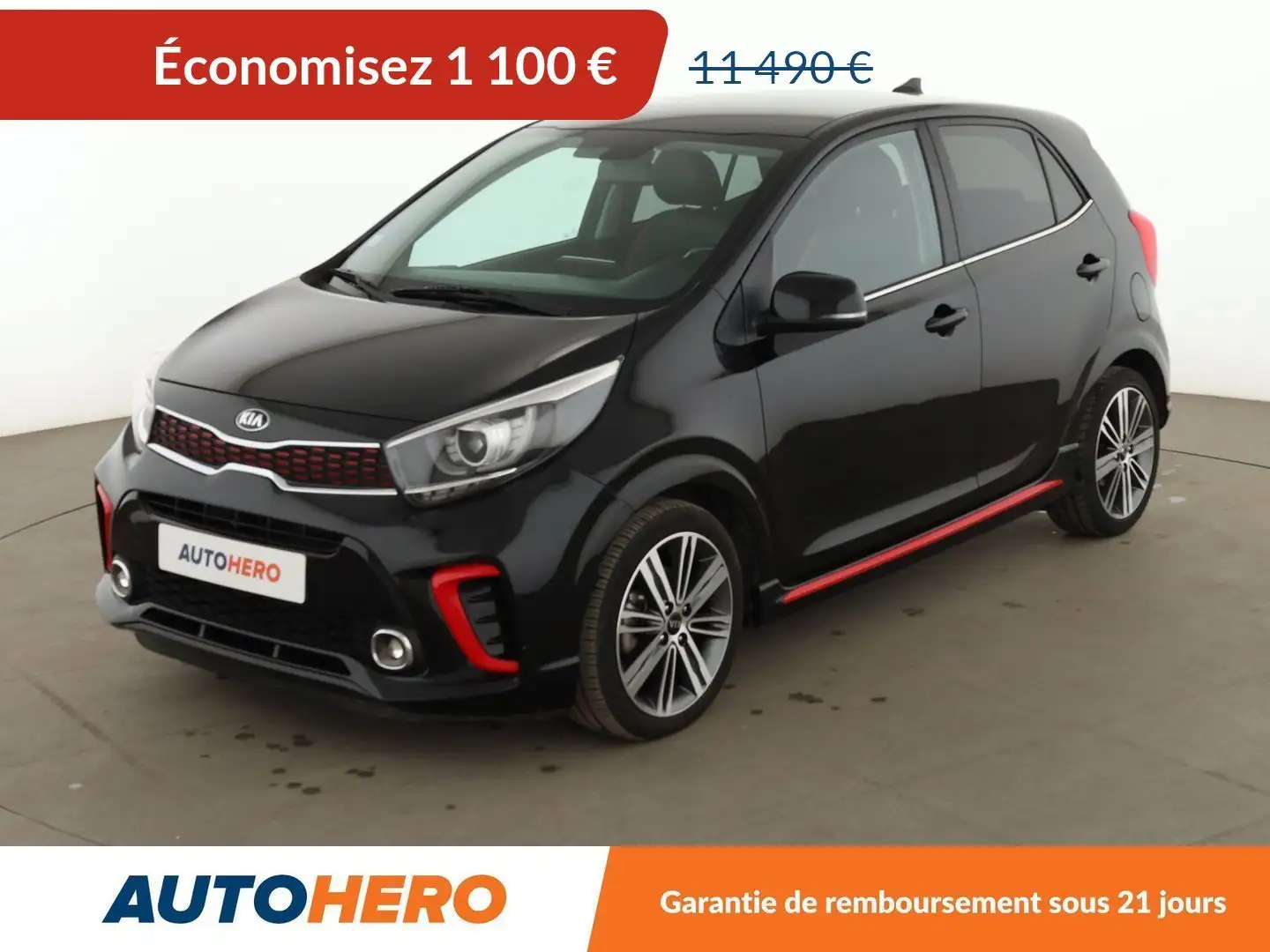 Kia Picanto 1.2 GT Line Noir - 1