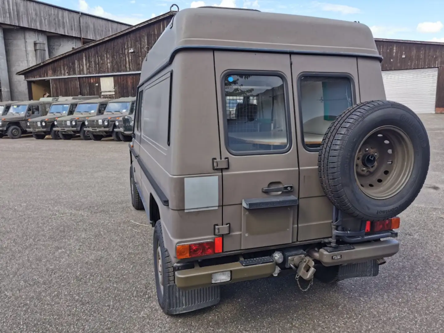 Mercedes-Benz G 230 KLIMA / STANDHEIZUNG Grün - 2