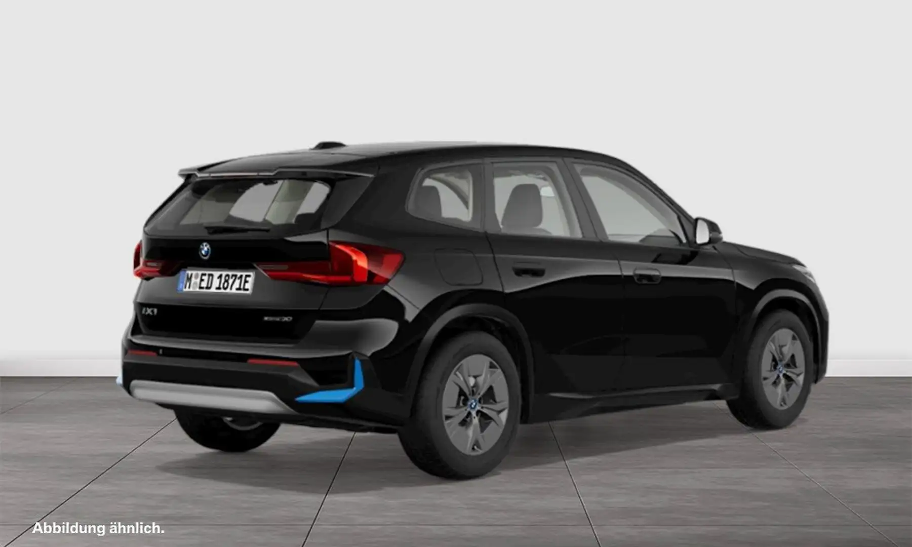 BMW iX1 xDrive30 RFK Navi Standh. LED Parkass. PDC Schwarz - 2