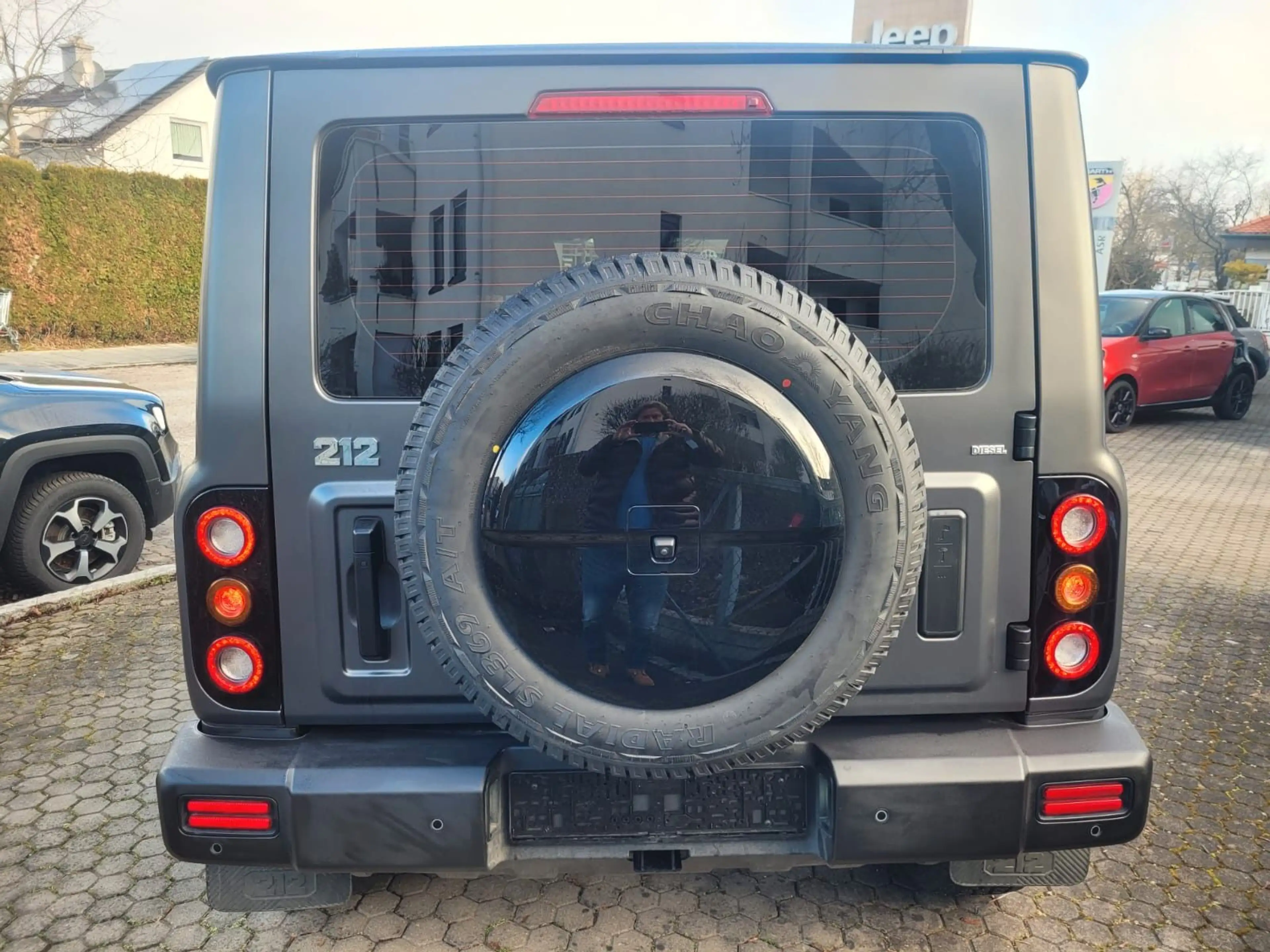 BAW 212 BAW 212 Diesel 4 WD — photo 5