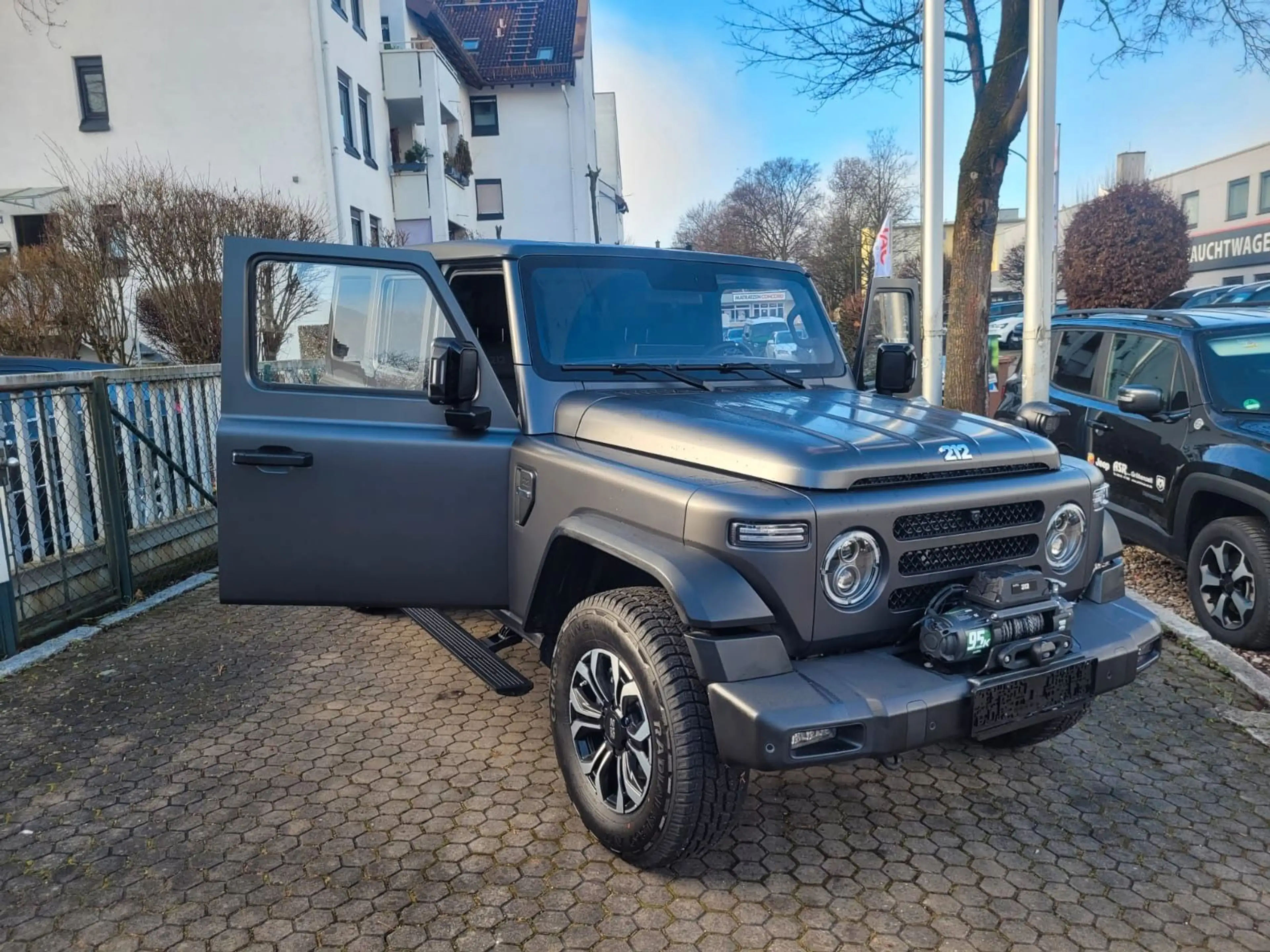 BAW 212 BAW 212 Diesel 4 WD — photo 3