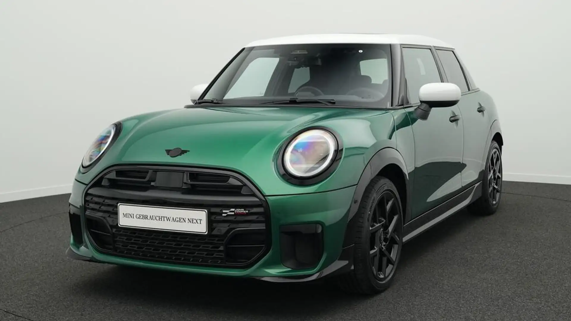MINI Cooper S John Cooper Works Trim Verde - 1