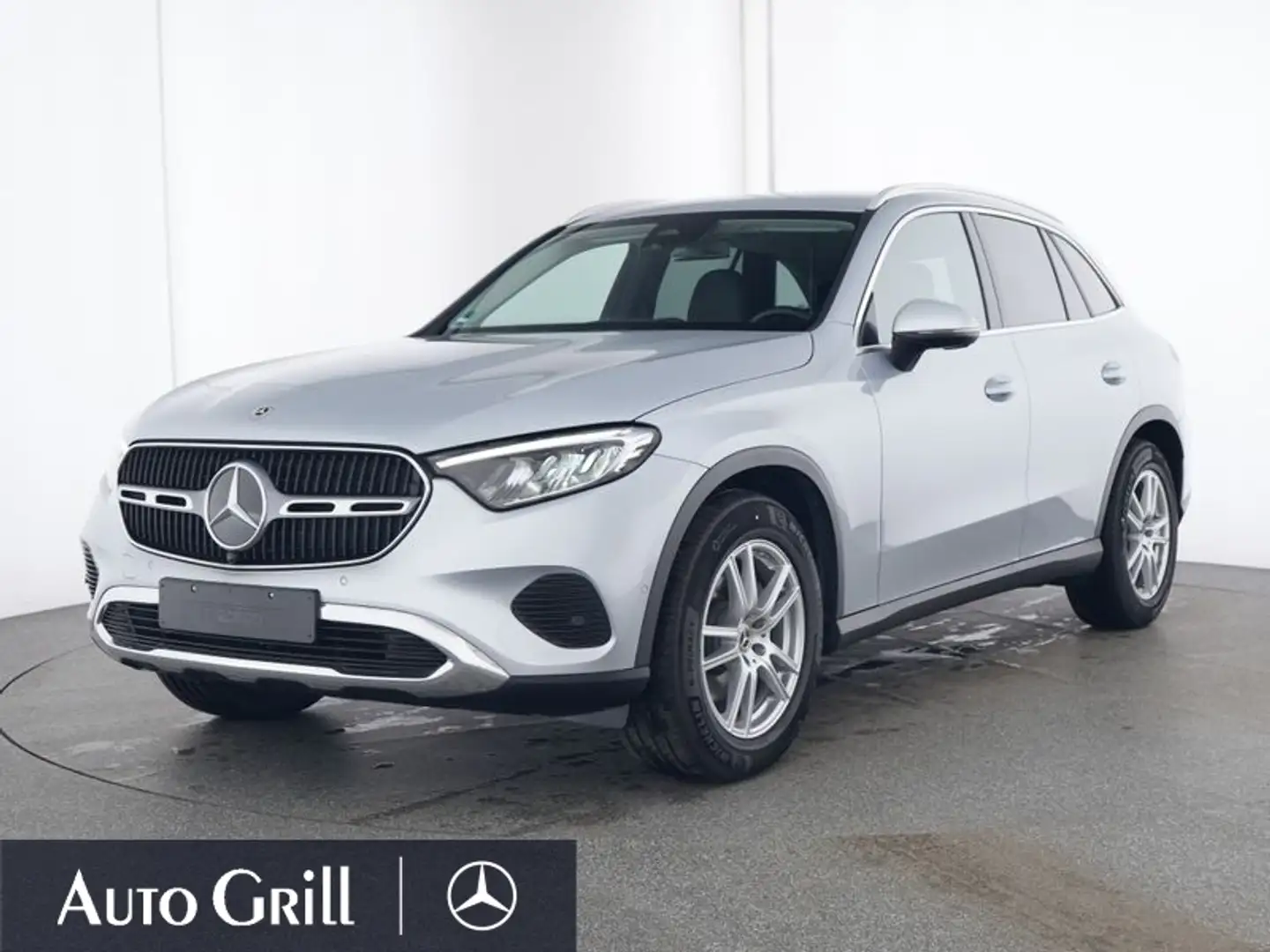 Mercedes-Benz GLC 200 4M AvantgardeMBUX Memory Kamera Distro Silber - 1
